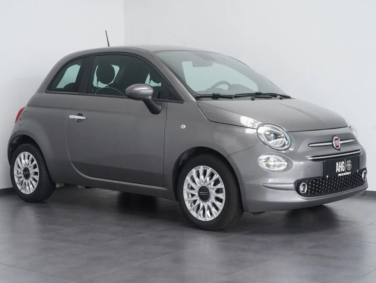 Fiat 500 1.0 Mild Hybrid Lounge PDC/NAVI Gris - 2