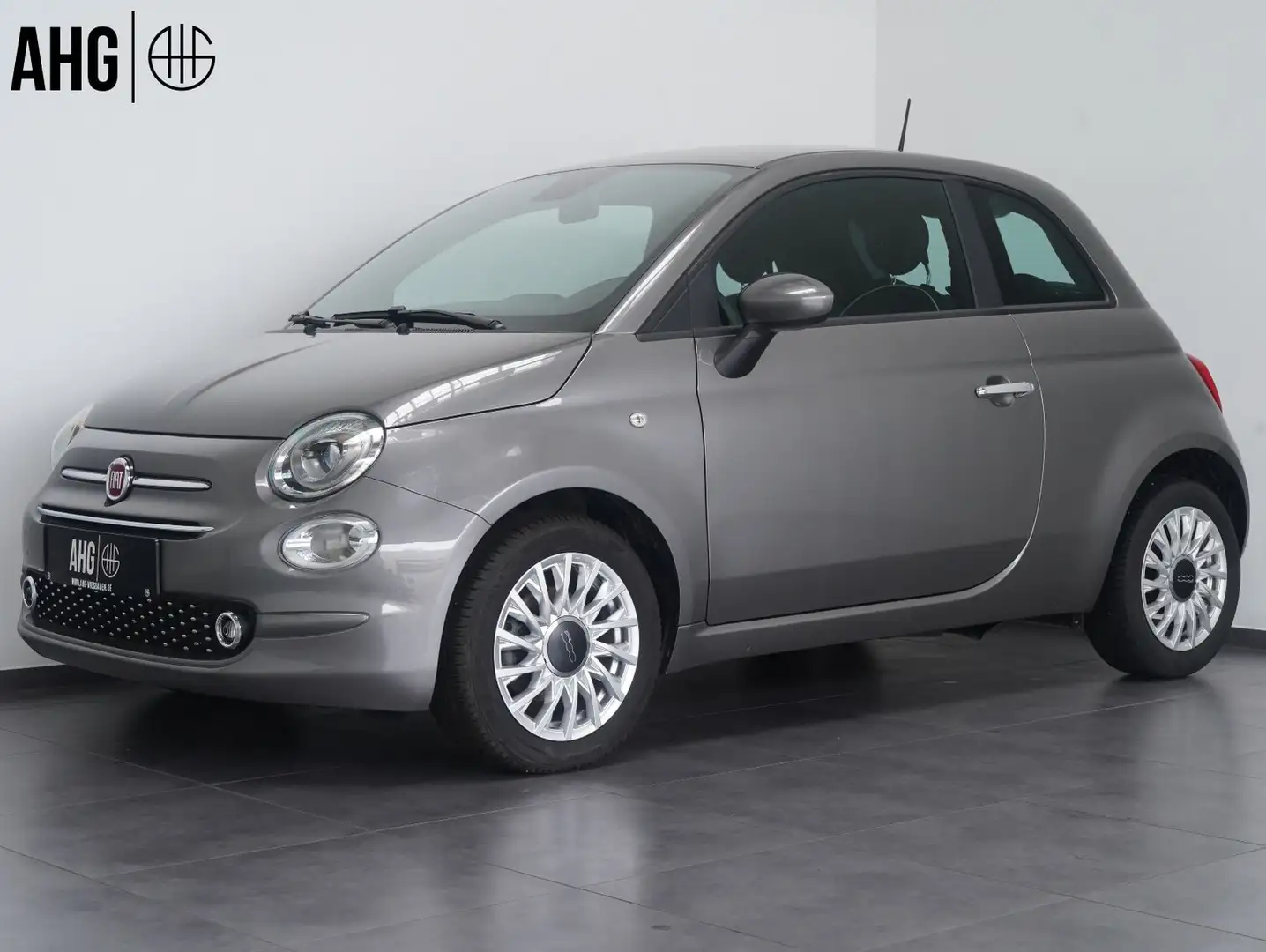 Fiat 500 1.0 Mild Hybrid Lounge PDC/NAVI Gris - 1