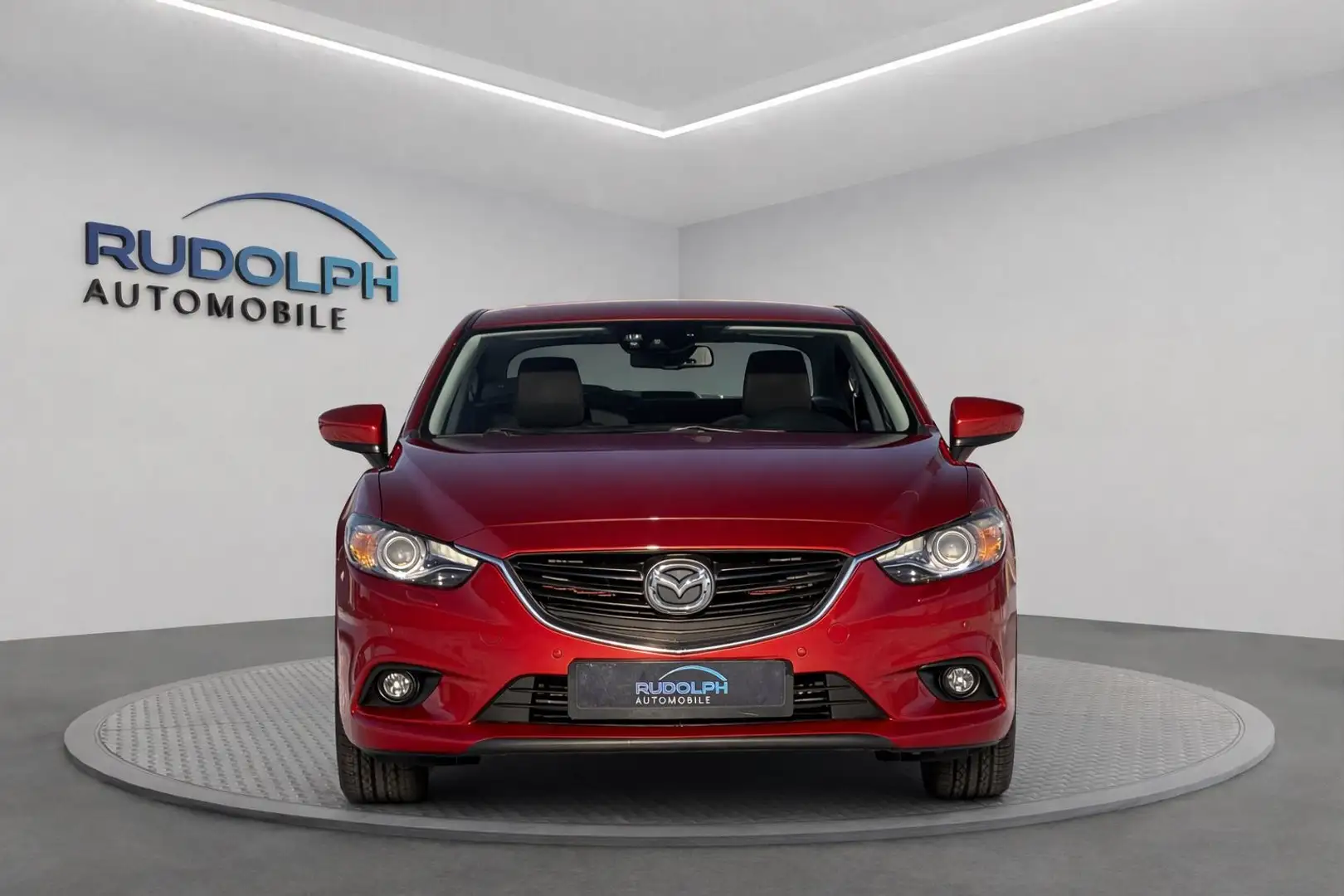 Mazda 6 SPORT 2,5 AUTOMATIK Rot - 2