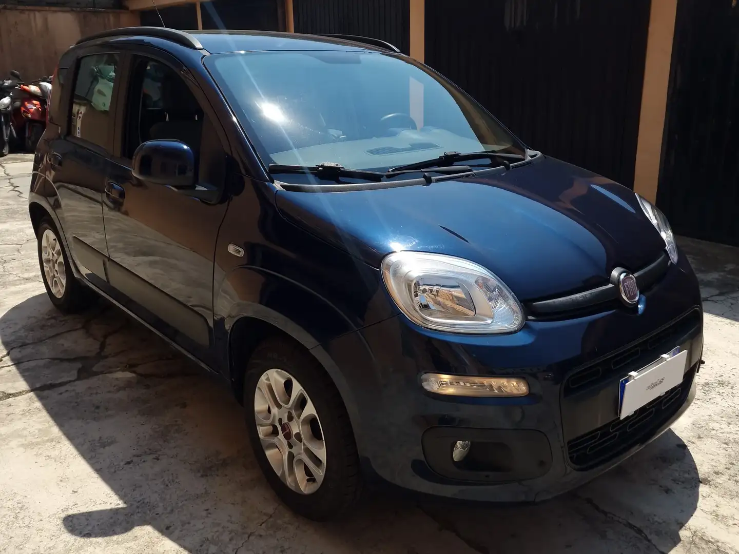 Fiat Panda Panda III 2012 1.2 Lounge 69cv Blu/Azzurro - 2