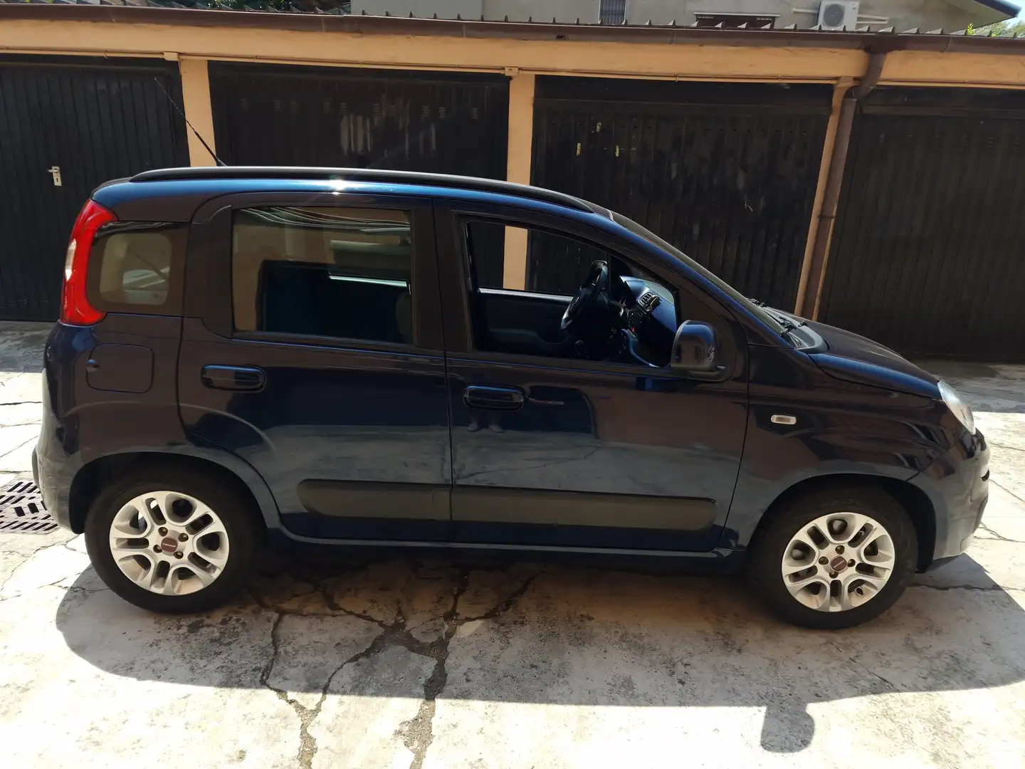Fiat Panda Panda III 2012 1.2 Lounge 69cv Blu/Azzurro - 1