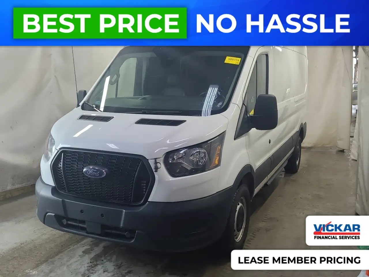 2022 Ford Transit Cargo Van