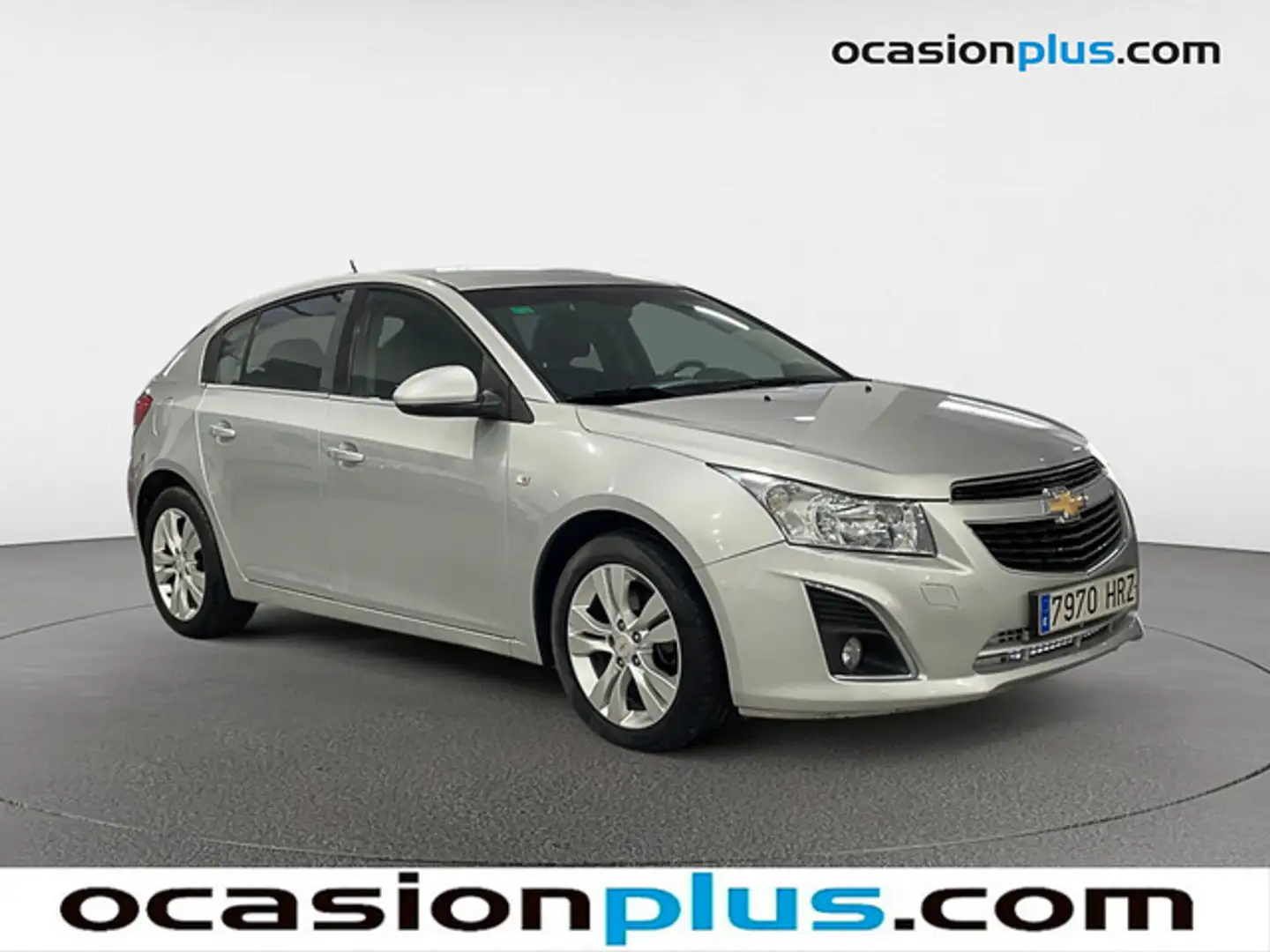 Chevrolet Cruze 2.0VCDi LTZ Aut. Plateado - 2