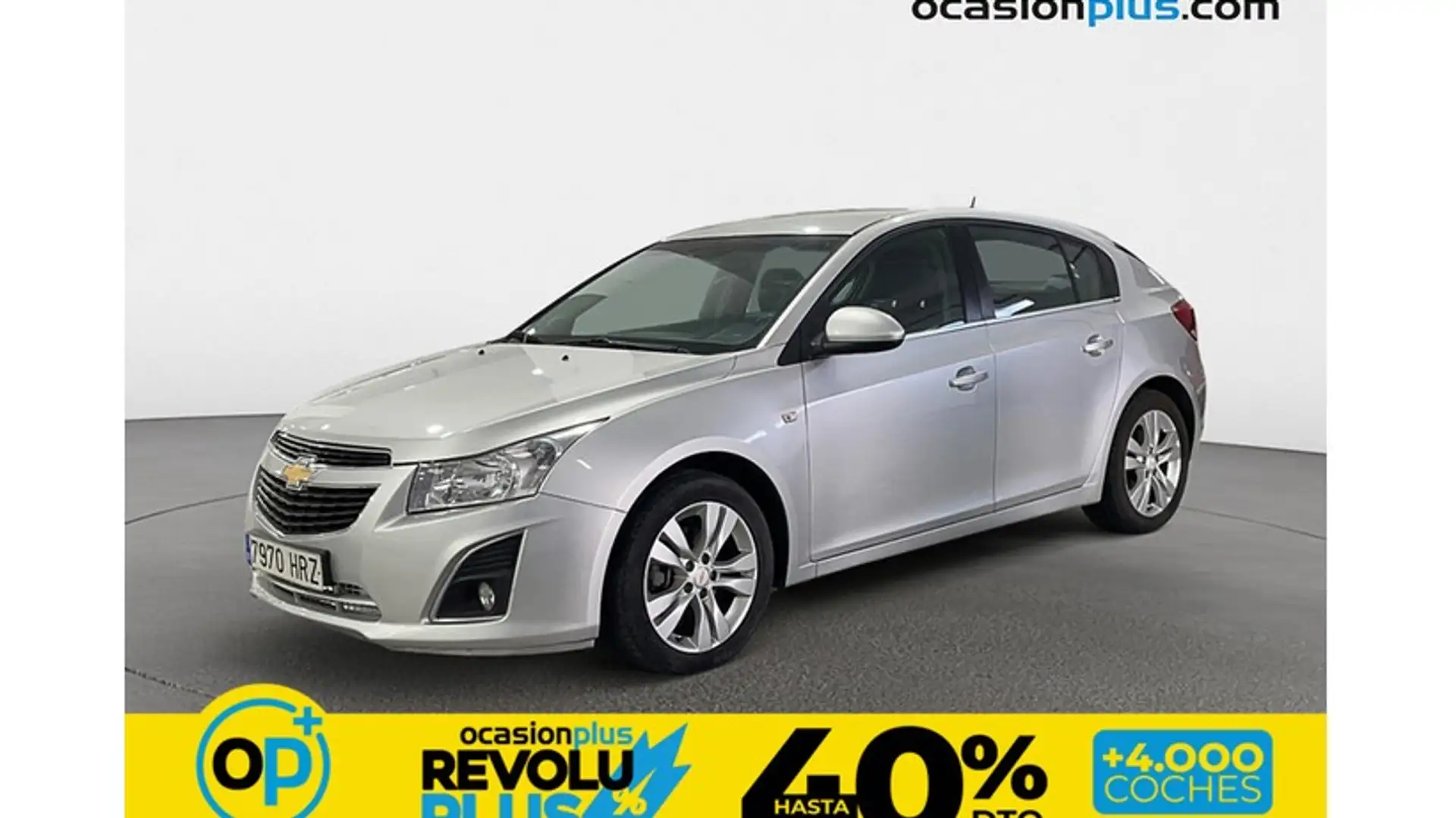 Chevrolet Cruze 2.0VCDi LTZ Aut. Plateado - 1