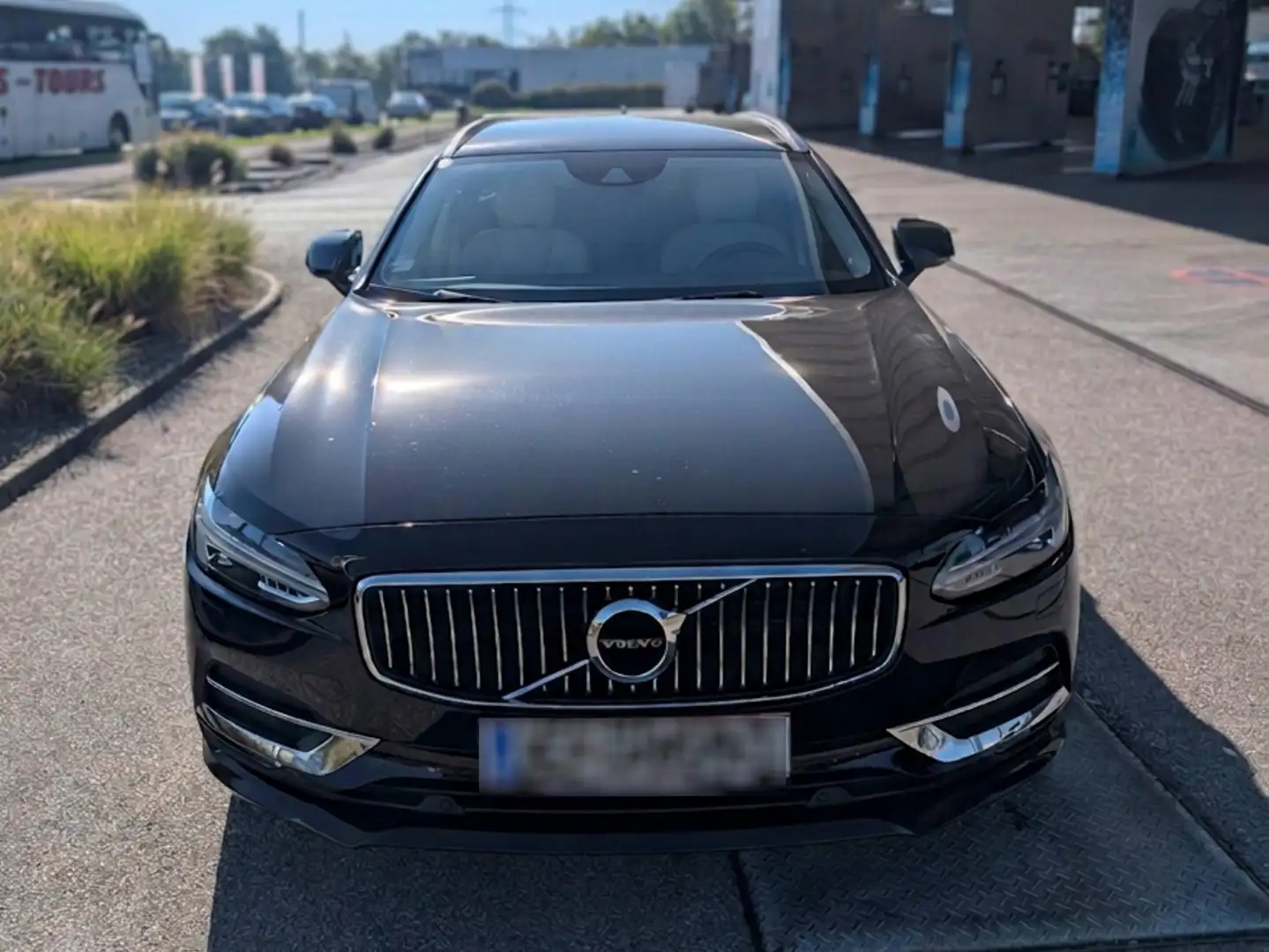 Volvo V90 V90 D4 Inscription Geartronic Inscription Schwarz - 2