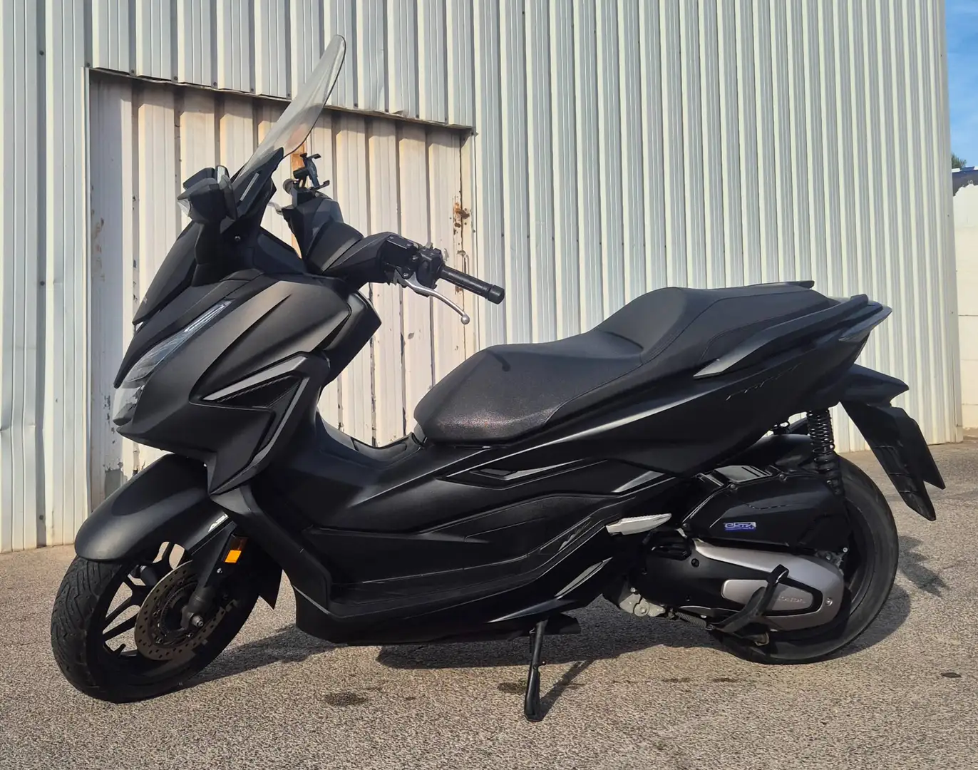 Honda Forza 125 Abs Negro - 2