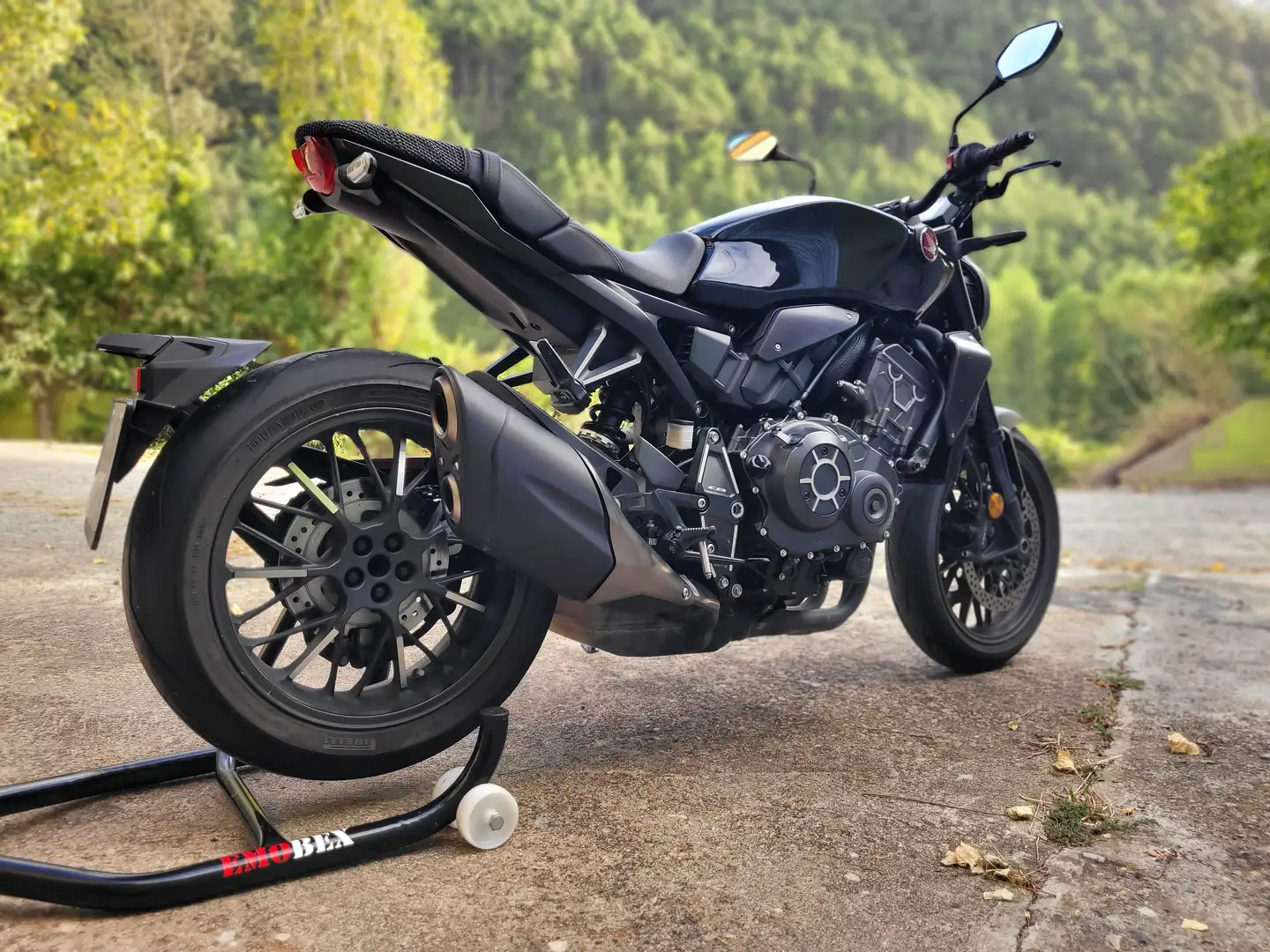 Honda CB 1000 R Black Edition Negro - 1