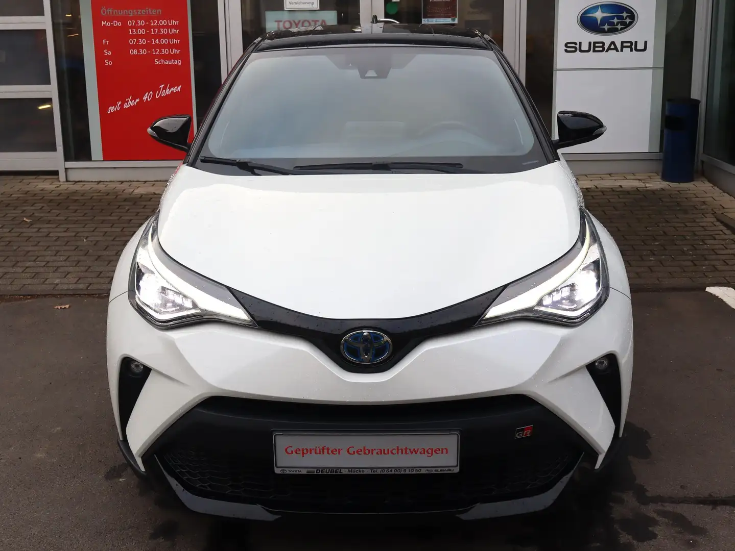 Toyota C-HR Hybrid Style Selection Weiß - 1