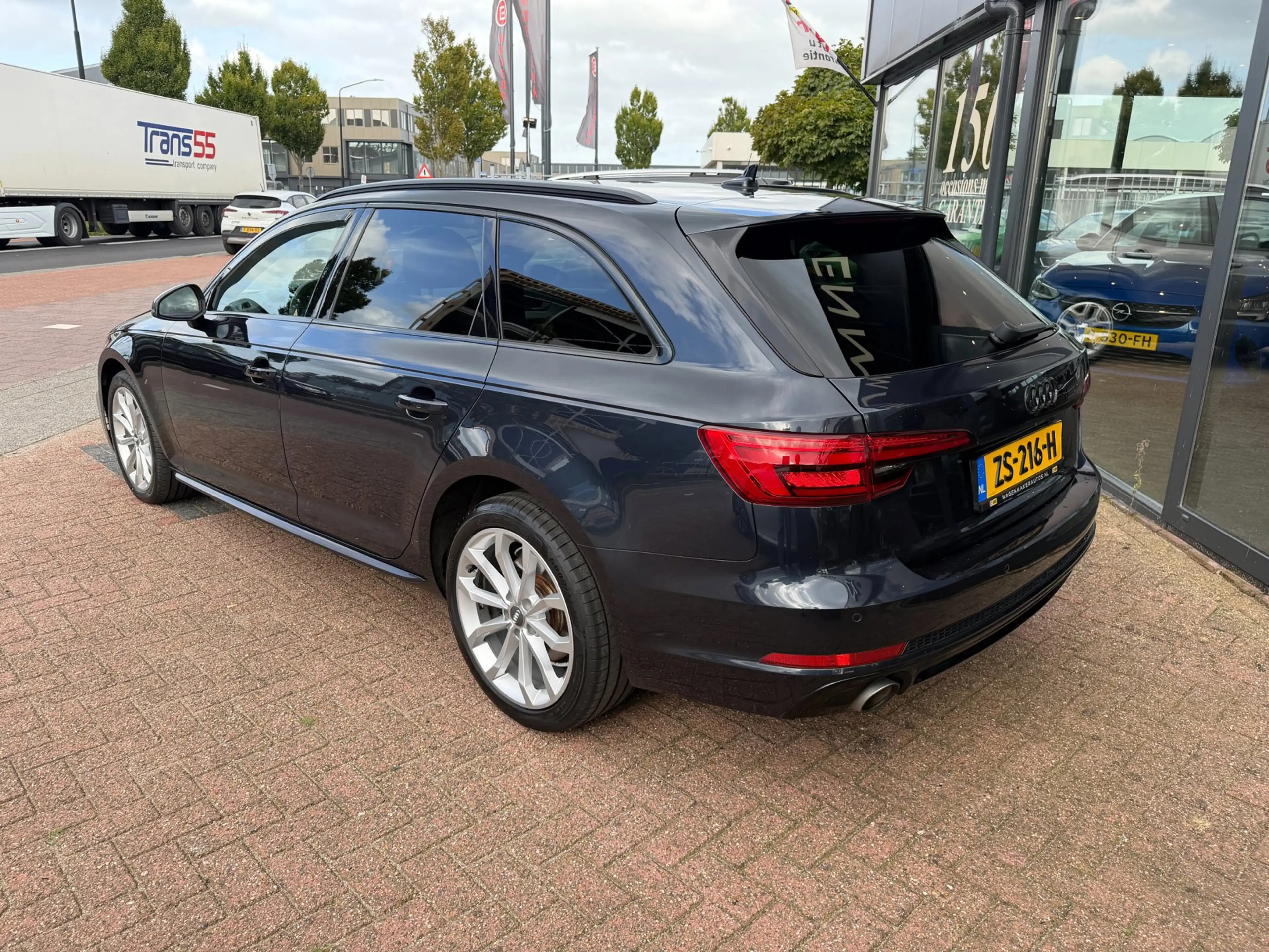 Audi A4 Avant 2.0 TFSI ultra Sport Pro Line S Spring Advan — photo 7