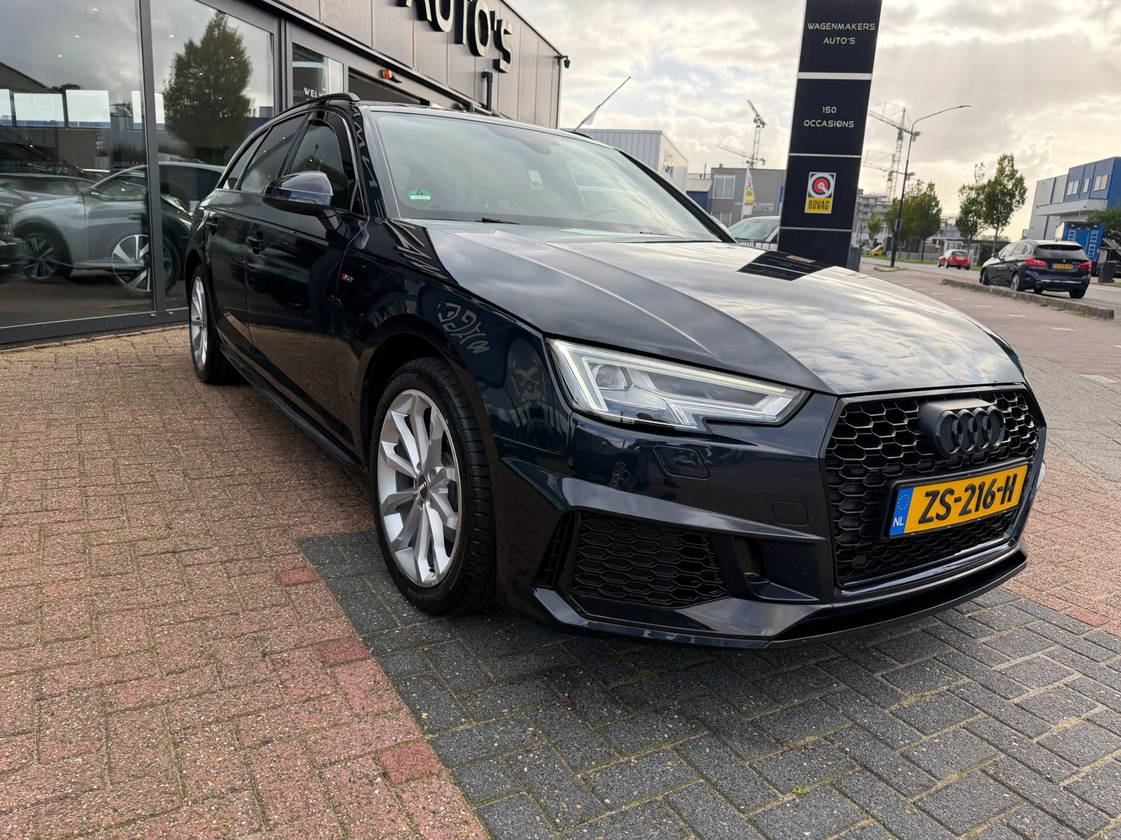 Audi A4 Avant 2.0 TFSI ultra Sport Pro Line S Spring Advan — photo 6