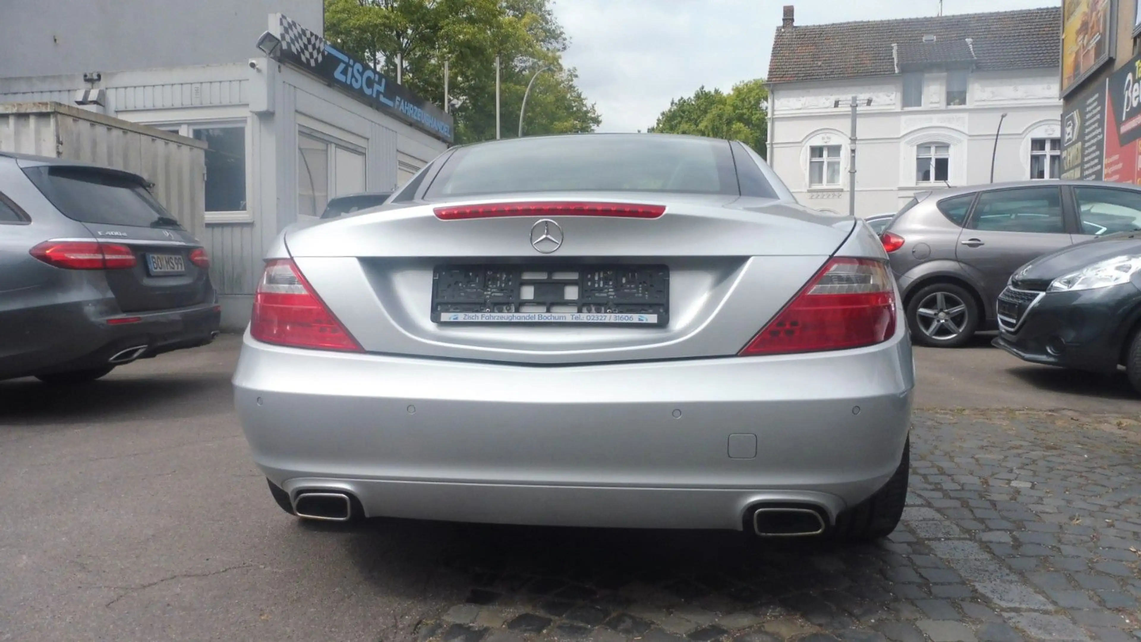 Mercedes-Benz SLK 250 SLK Roadster  BlueEfficiency Automatik — photo 6