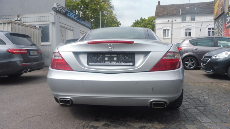 Mercedes-Benz SLK 250 SLK Roadster  BlueEfficiency Automatik — photo 6
