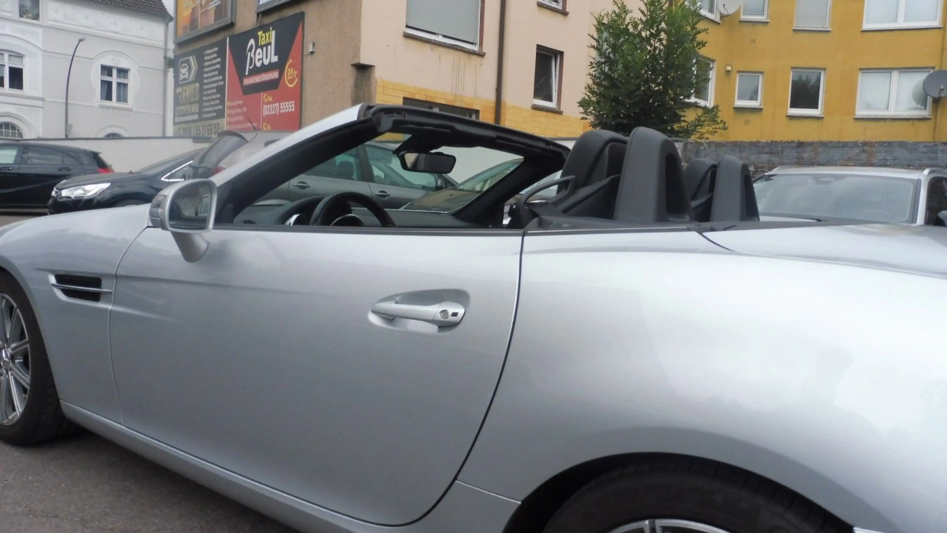 Mercedes-Benz SLK 250 SLK Roadster  BlueEfficiency Automatik — photo 10