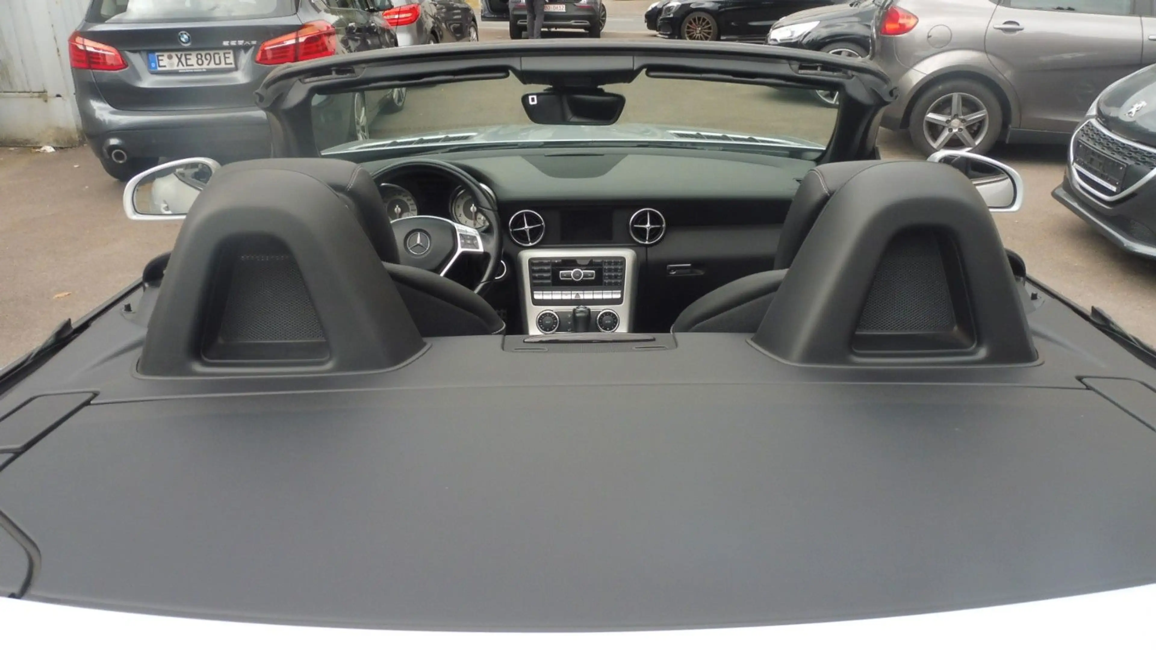 Mercedes-Benz SLK 250 SLK Roadster  BlueEfficiency Automatik — photo 11