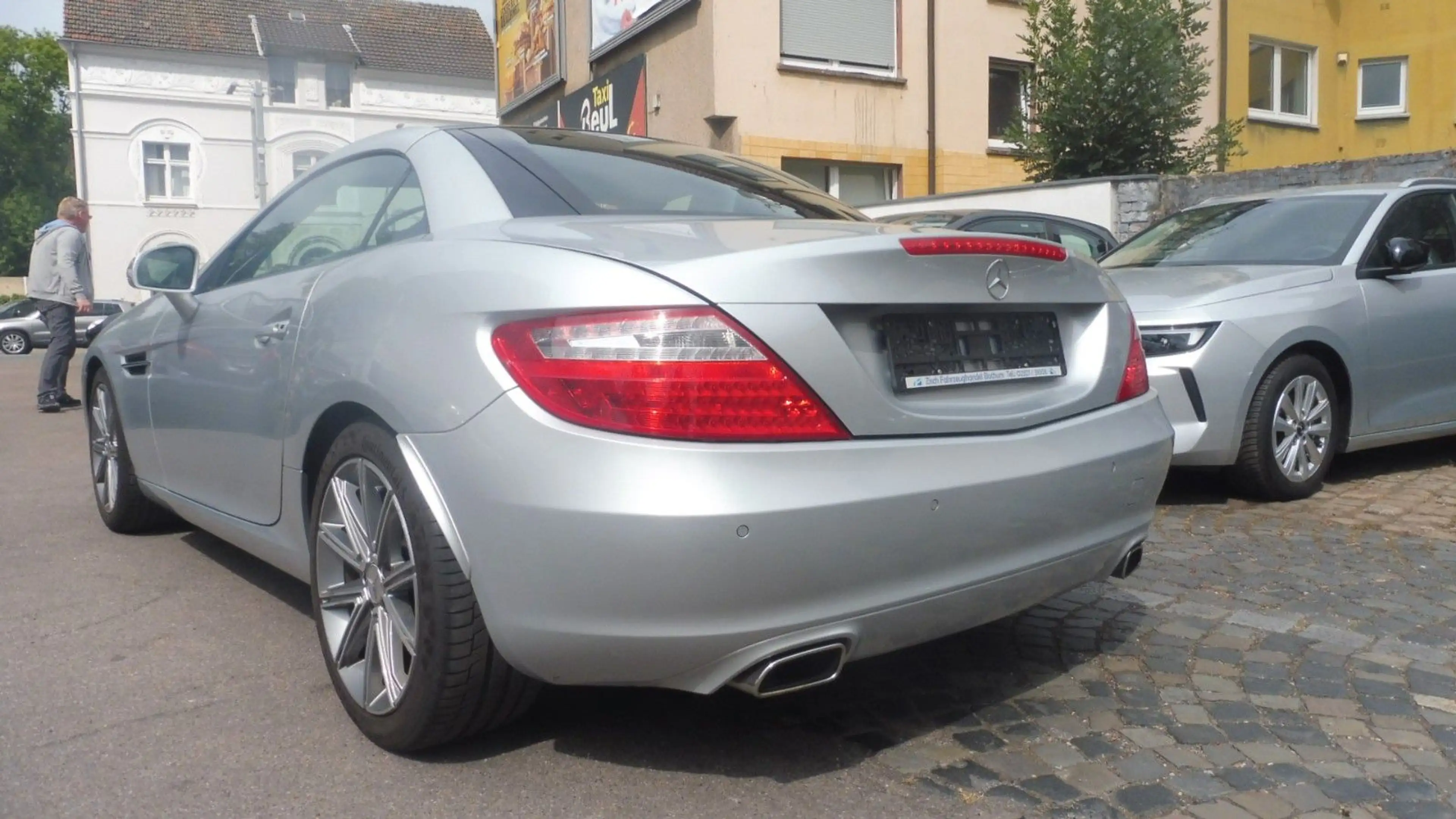 Mercedes-Benz SLK 250 SLK Roadster  BlueEfficiency Automatik — photo 7