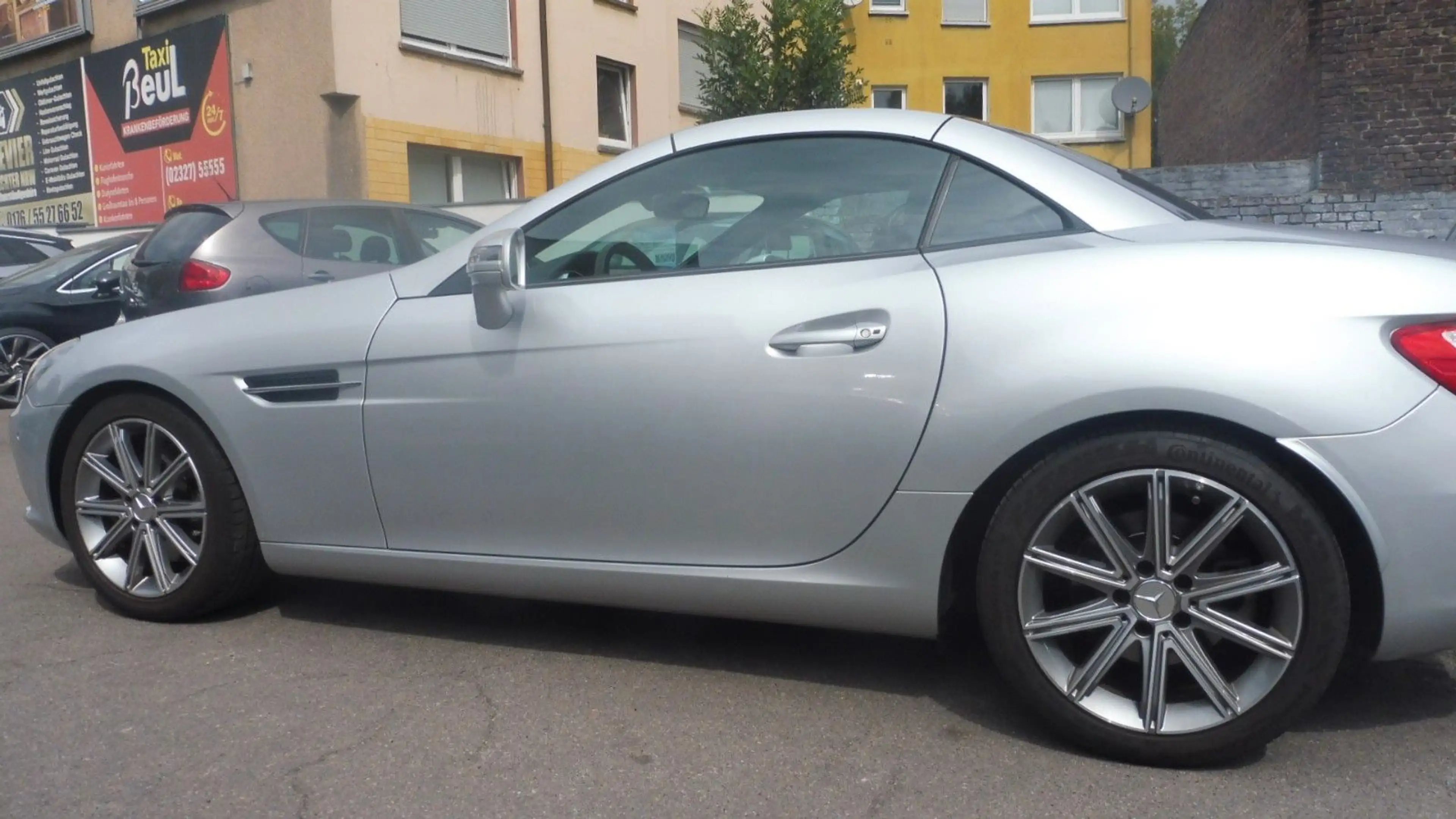 Mercedes-Benz SLK 250 SLK Roadster  BlueEfficiency Automatik — photo 8