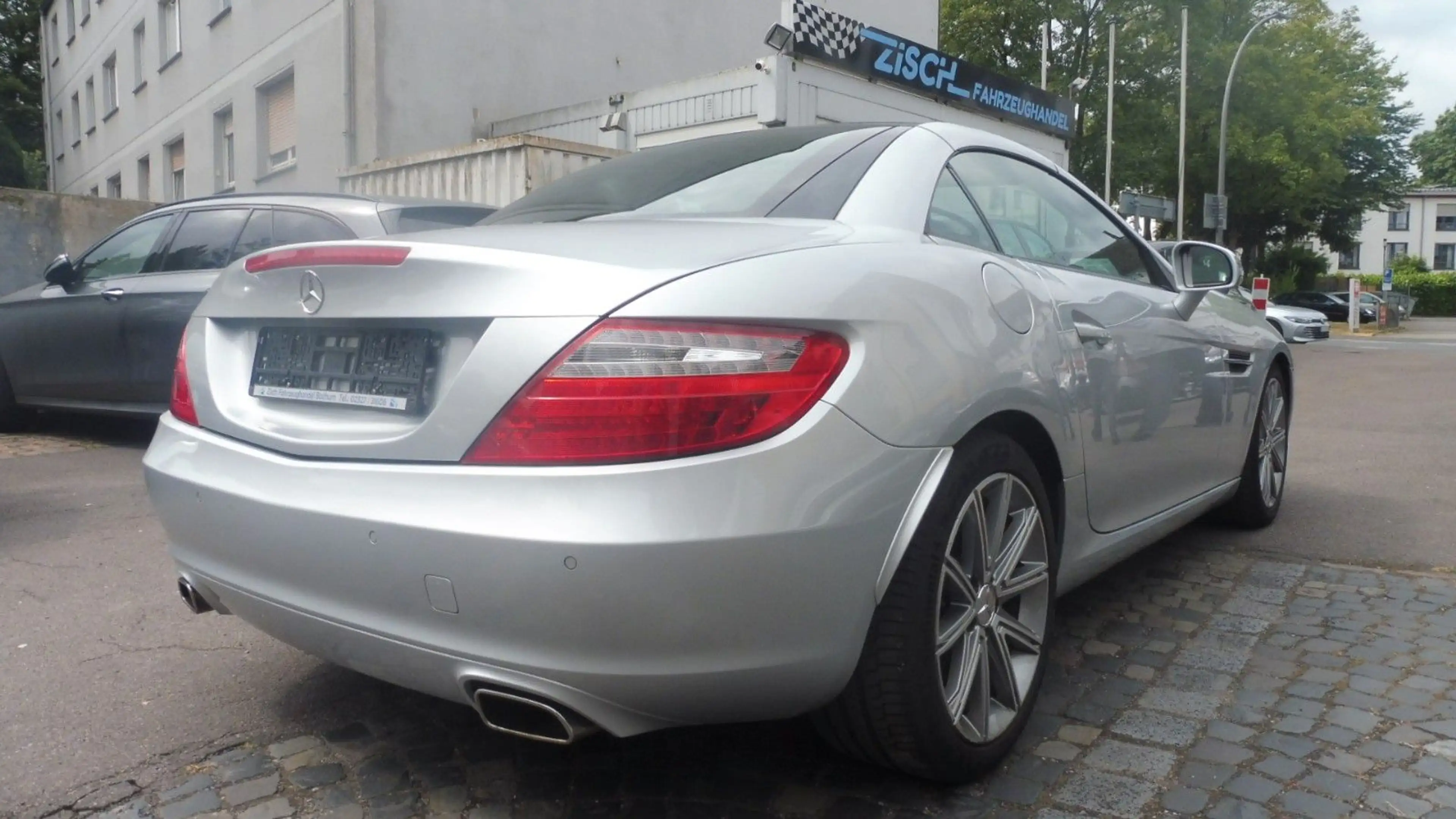 Mercedes-Benz SLK 250 SLK Roadster  BlueEfficiency Automatik — photo 5