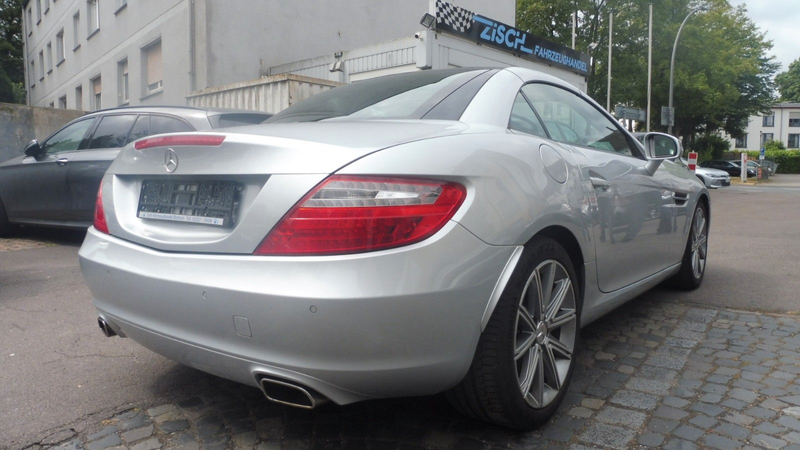 Mercedes-Benz SLK 250 SLK Roadster  BlueEfficiency Automatik — photo 5