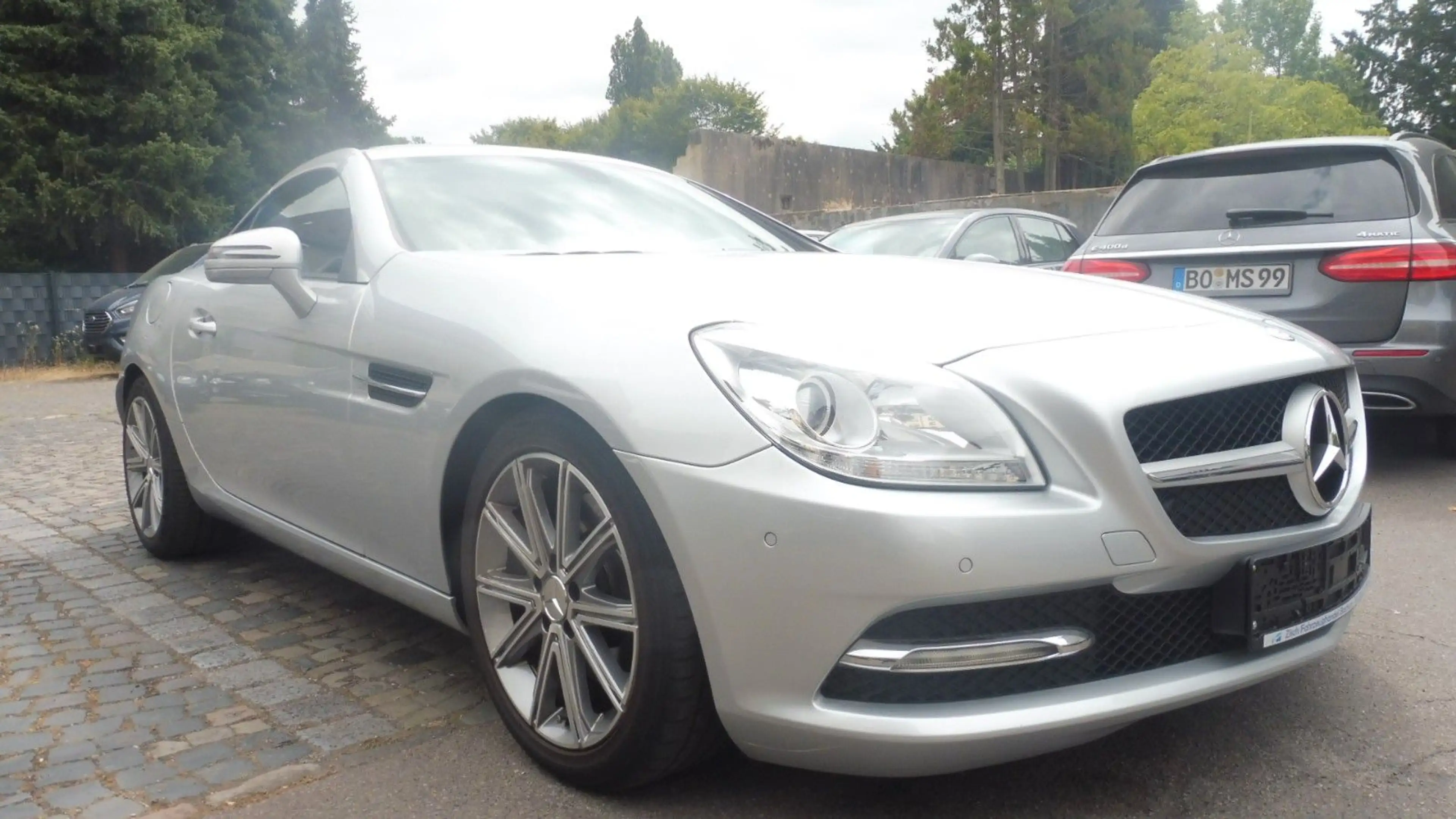 Mercedes-Benz SLK 250 SLK Roadster  BlueEfficiency Automatik — photo 3