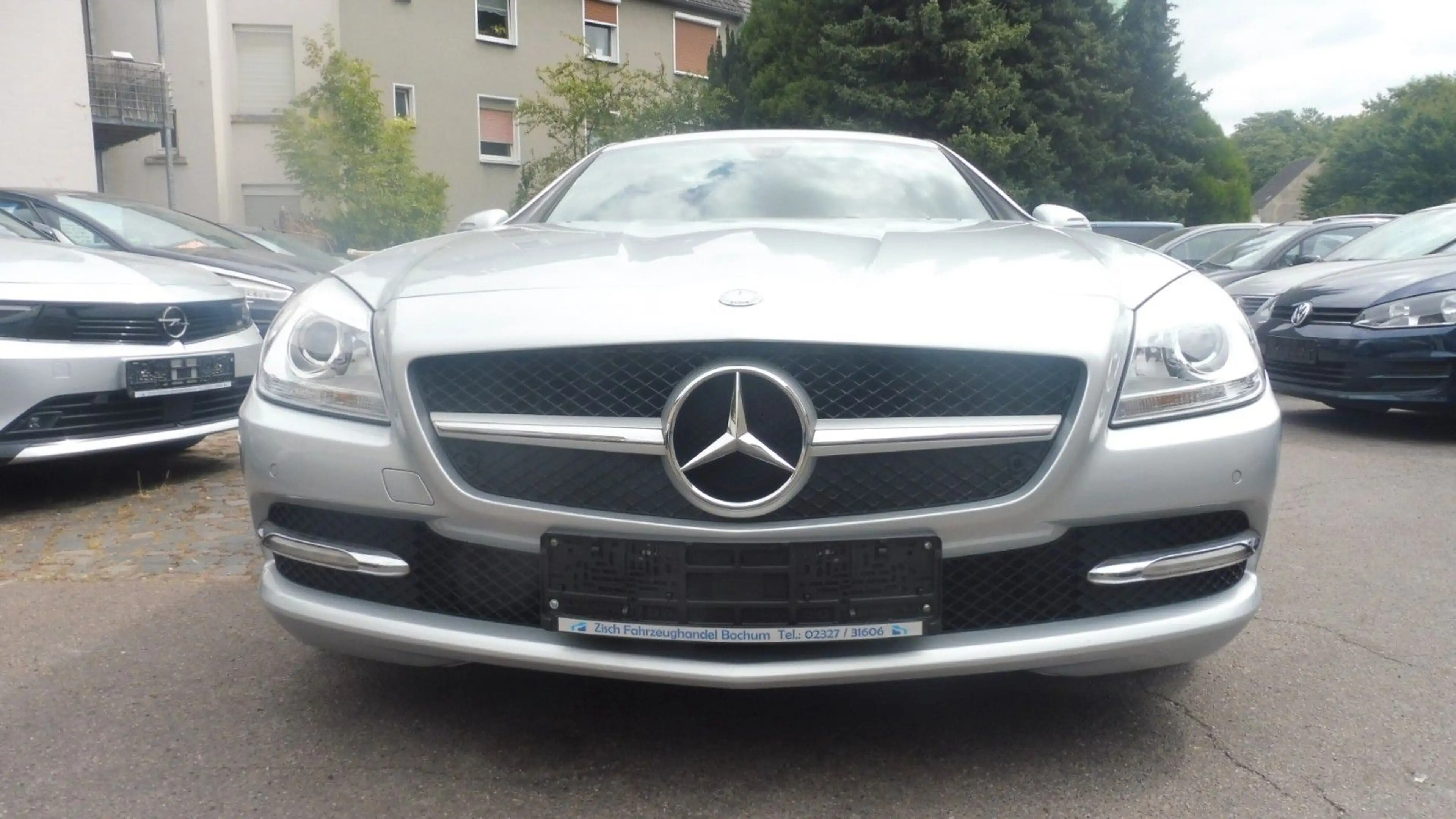 Mercedes-Benz SLK 250 SLK Roadster  BlueEfficiency Automatik — photo 2