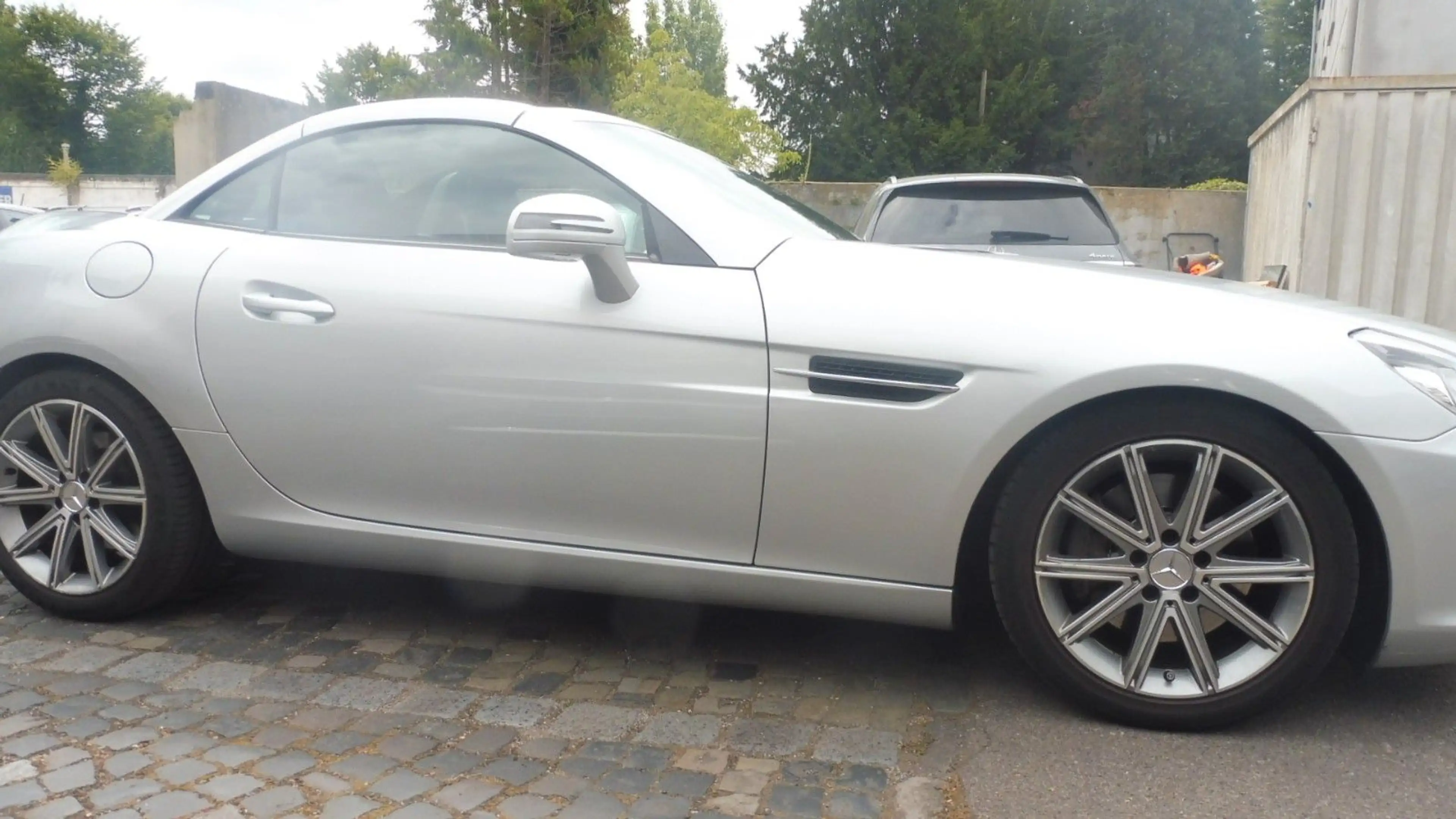 Mercedes-Benz SLK 250 SLK Roadster  BlueEfficiency Automatik — photo 4