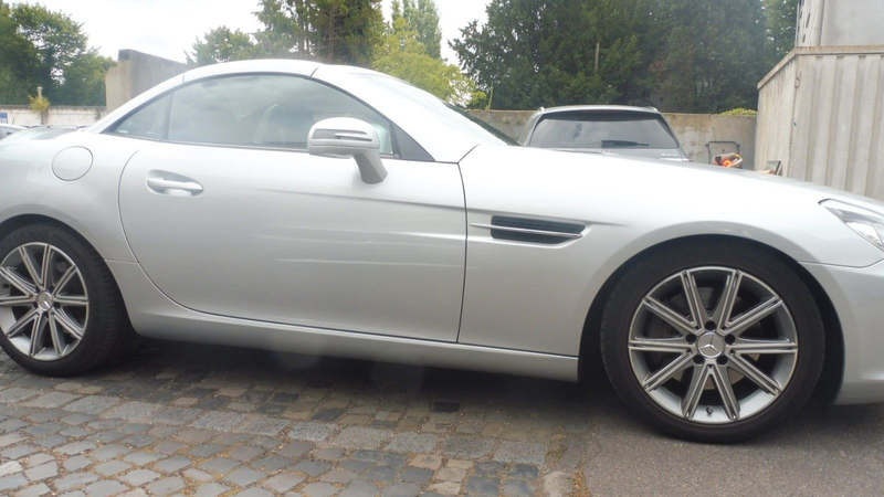 Mercedes-Benz SLK 250 SLK Roadster  BlueEfficiency Automatik — photo 4