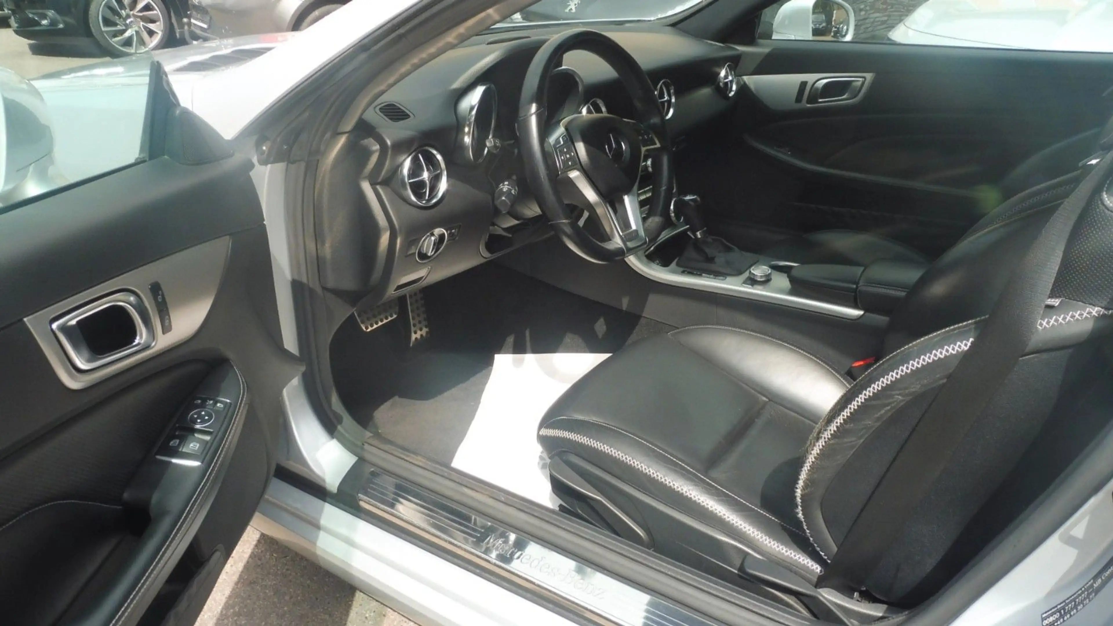 Mercedes-Benz SLK 250 SLK Roadster  BlueEfficiency Automatik — photo 14