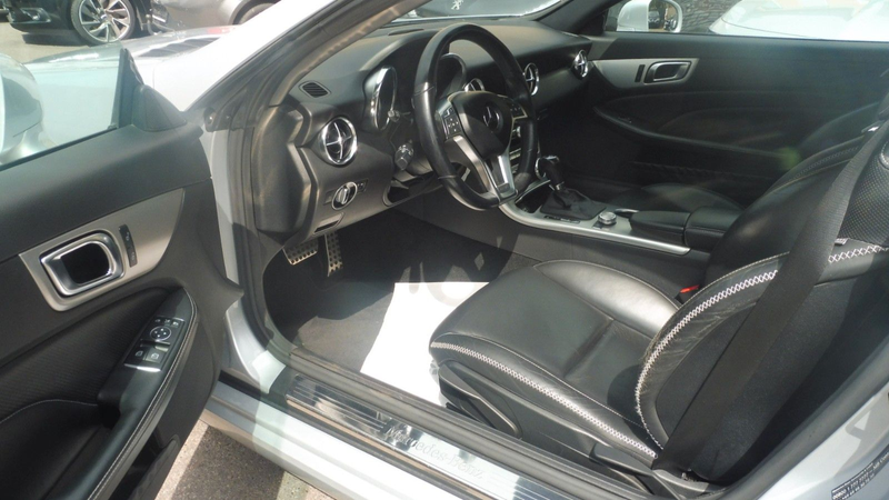 Mercedes-Benz SLK 250 SLK Roadster  BlueEfficiency Automatik — photo 14