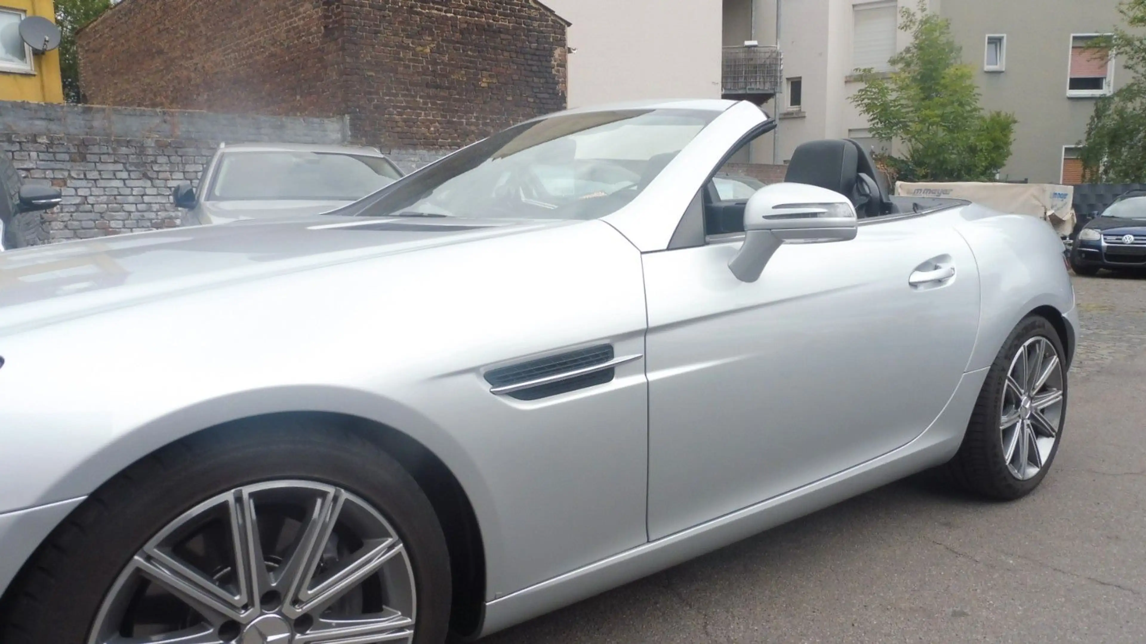 Mercedes-Benz SLK 250 SLK Roadster  BlueEfficiency Automatik — photo 9