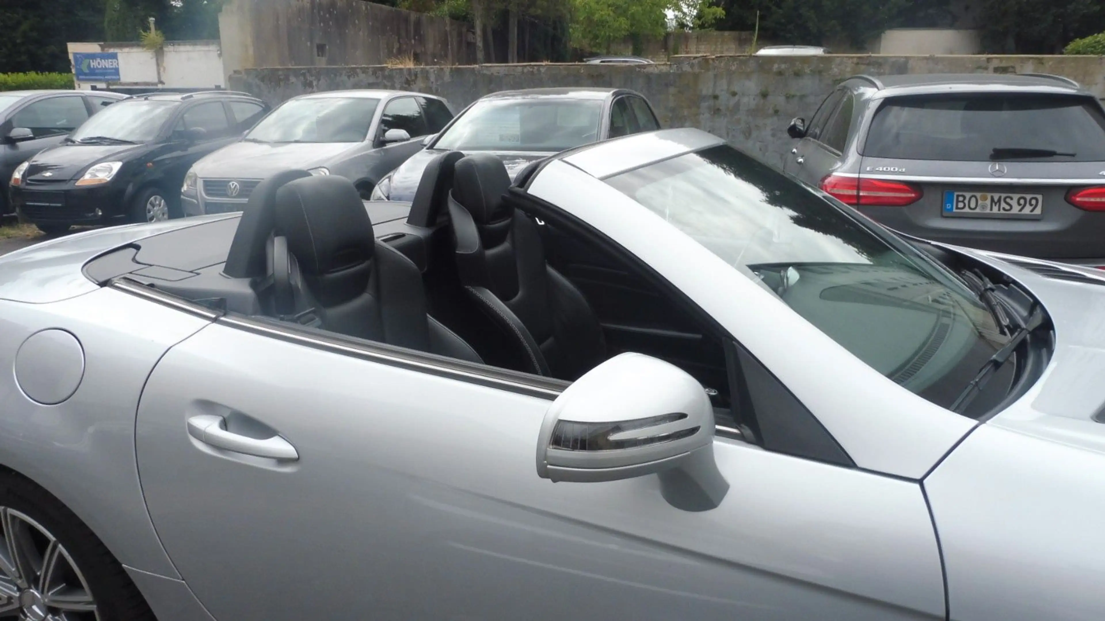 Mercedes-Benz SLK 250 SLK Roadster  BlueEfficiency Automatik — photo 13