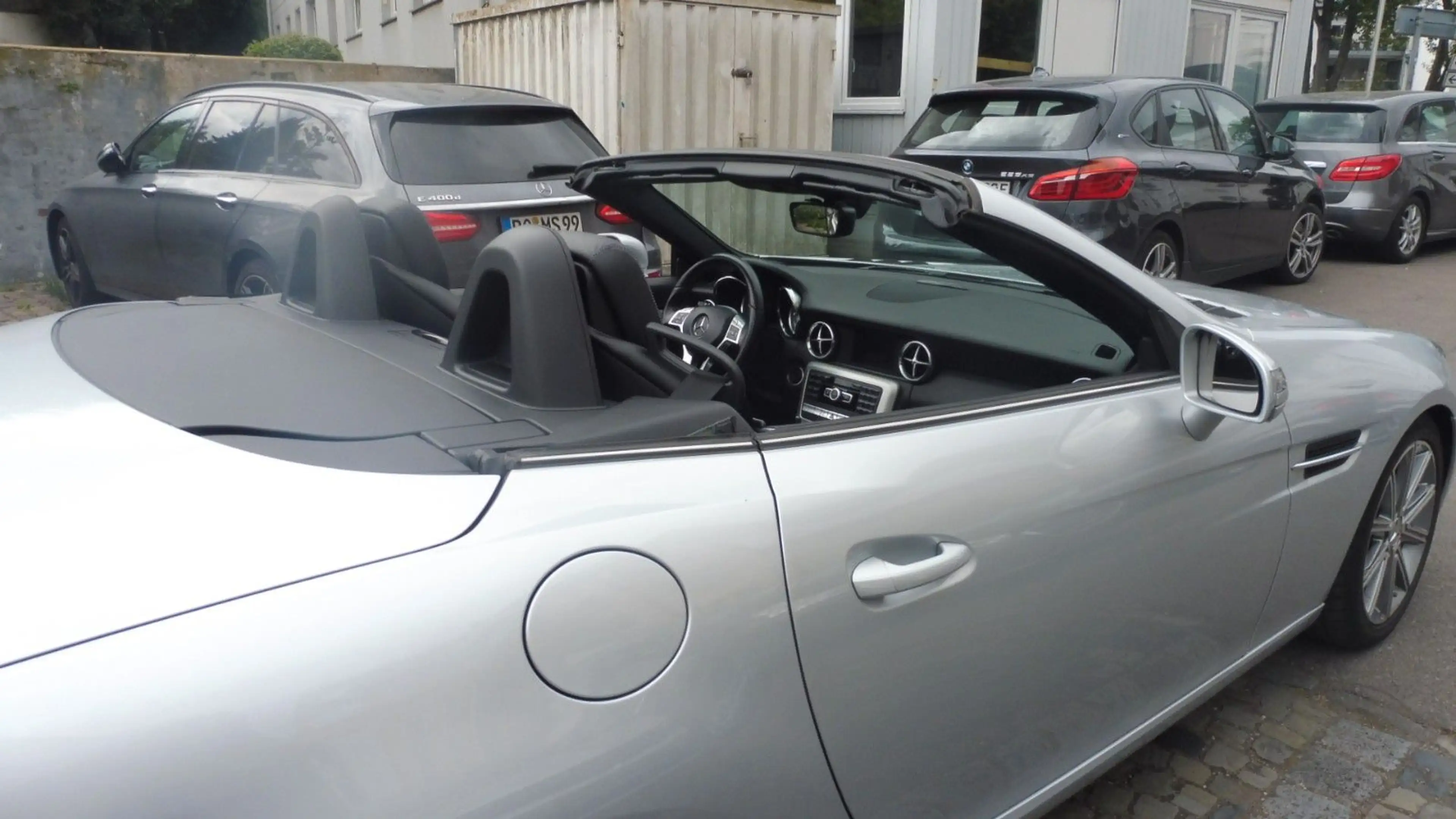 Mercedes-Benz SLK 250 SLK Roadster  BlueEfficiency Automatik — photo 12