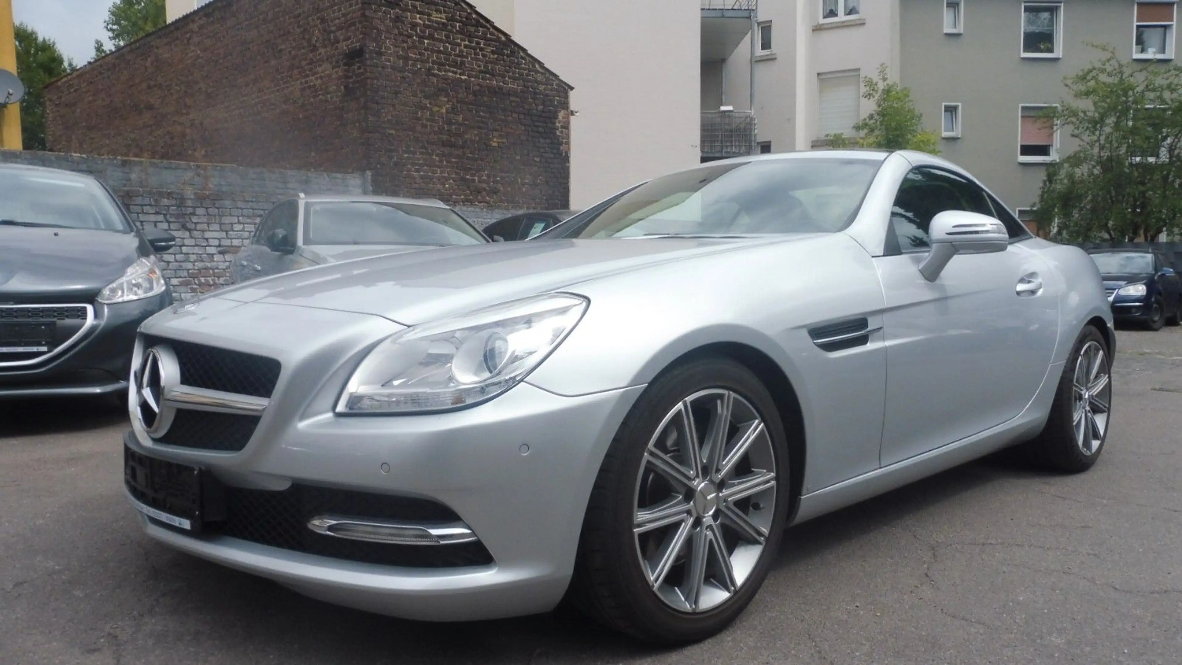 Mercedes-Benz SLK 250 SLK Roadster  BlueEfficiency Automatik