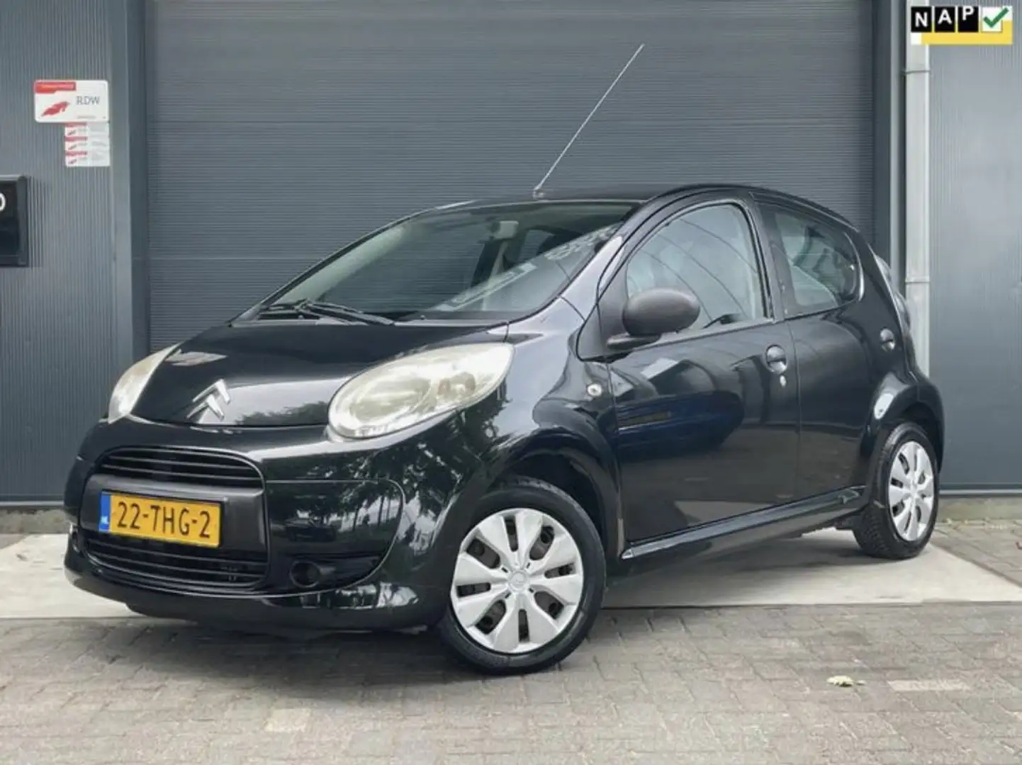 Citroen C1 C1 1.0-12V Séduction+ Zwart - 1