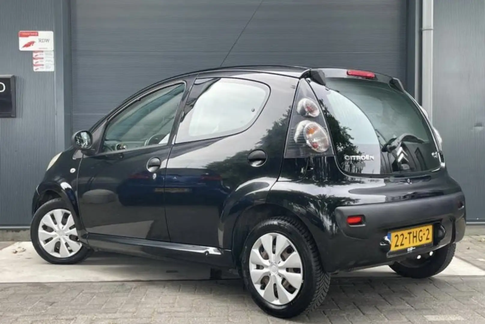 Citroen C1 C1 1.0-12V Séduction+ Zwart - 2