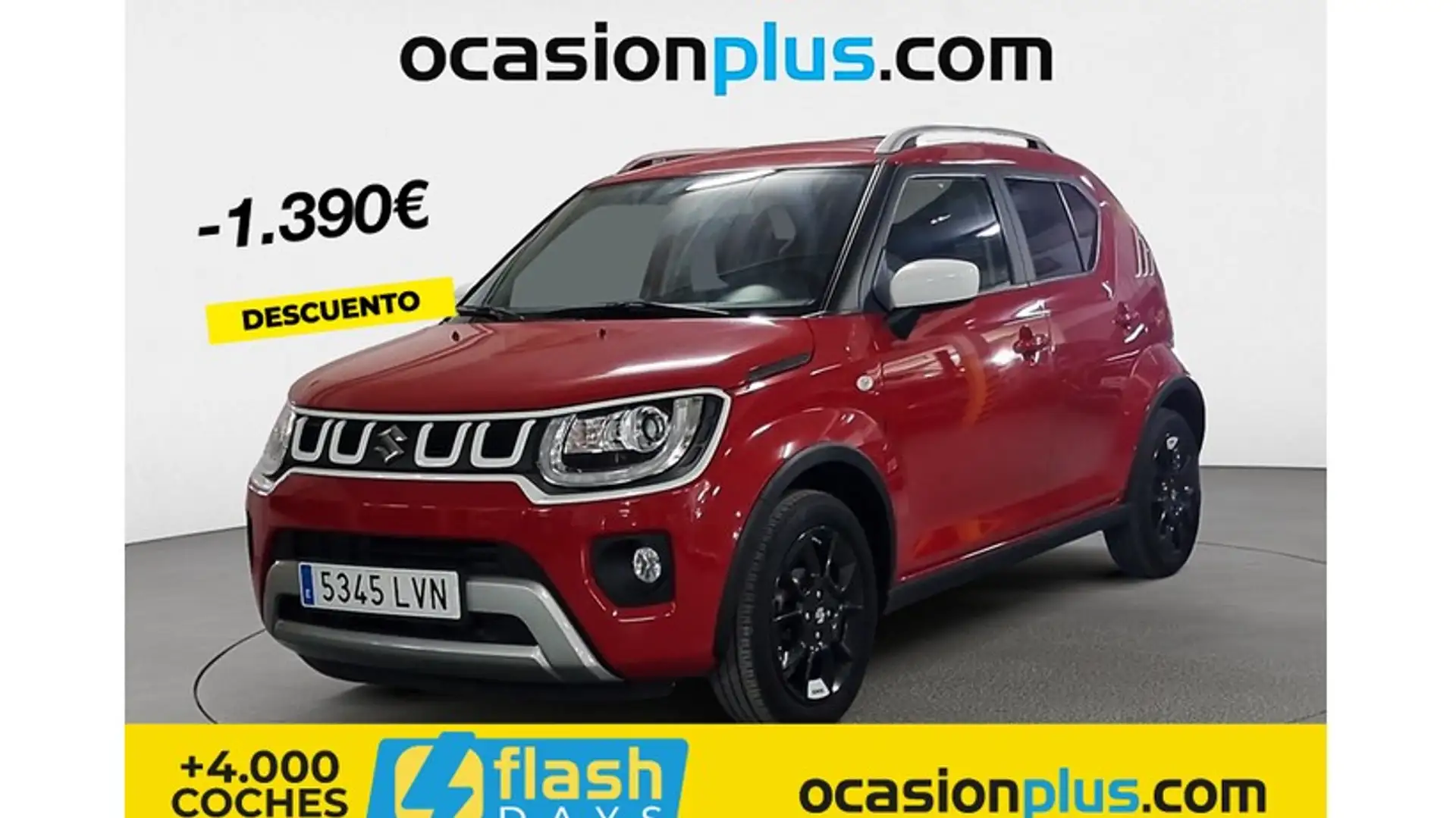 Suzuki Ignis 1.2 Mild Hybrid GLE Rojo - 1
