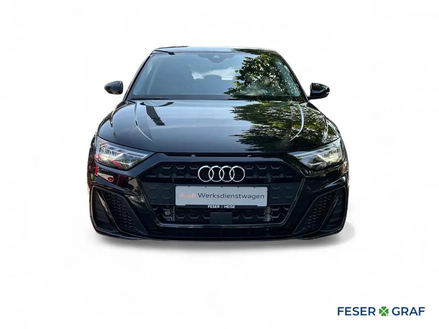 Audi A1 Sportback S line 30TFSI S tronic LED/SHZ/VC/CarPla Schwarz - 2