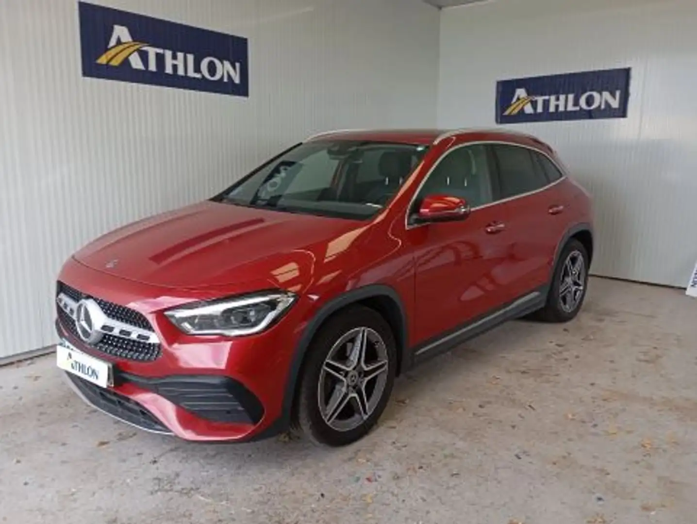 Mercedes-Benz GLA 220 220d 4Matic 8G-DCT Rouge - 1