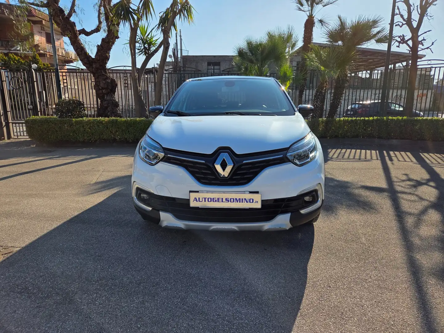 Renault Captur dCi 8V 90 CV Start&Stop Energy Intens Bianco - 2
