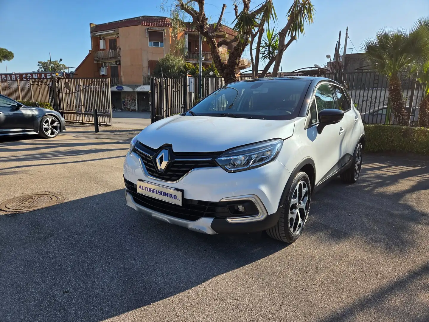 Renault Captur dCi 8V 90 CV Start&Stop Energy Intens Bianco - 1