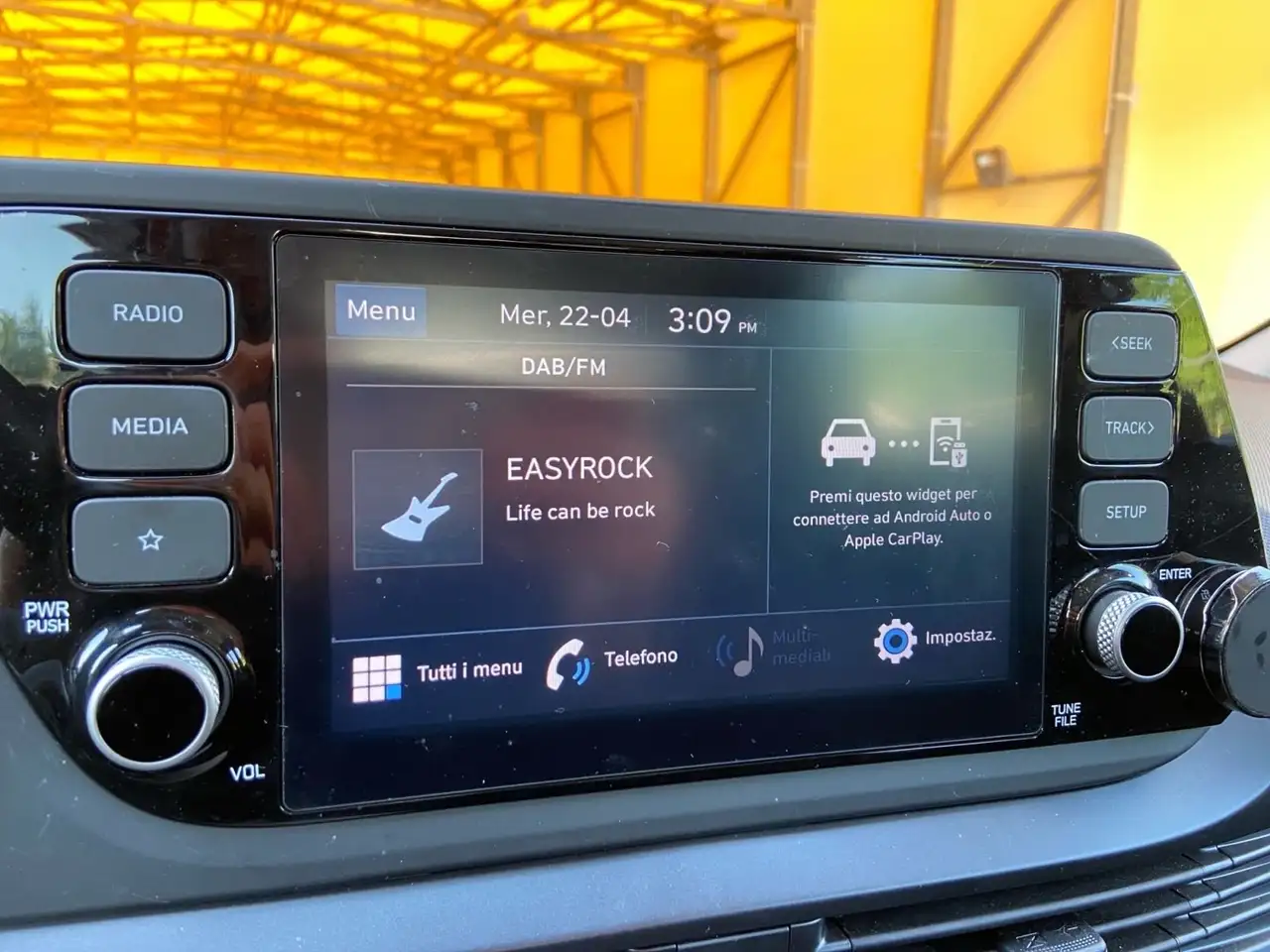 Hyundai i20 1.2 GPL 82cv ConnectLine 18