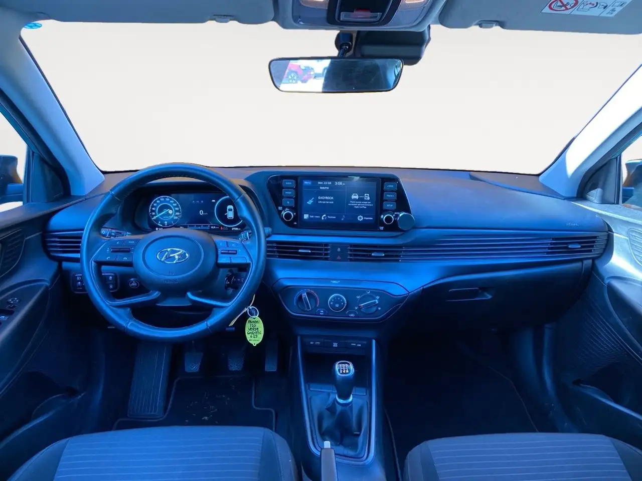 Hyundai i20 1.2 GPL 82cv ConnectLine 11