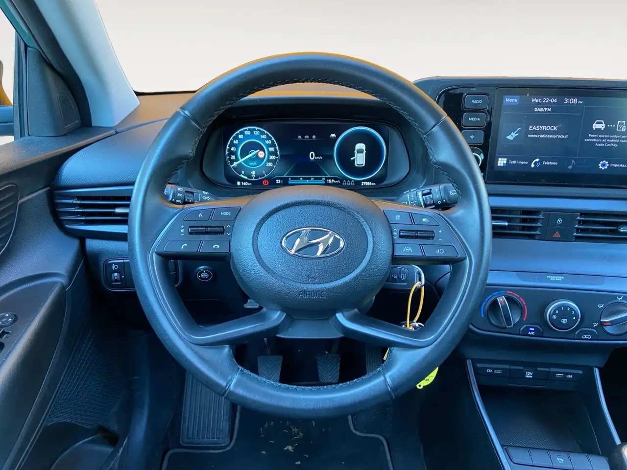 Hyundai i20 1.2 GPL 82cv ConnectLine 12