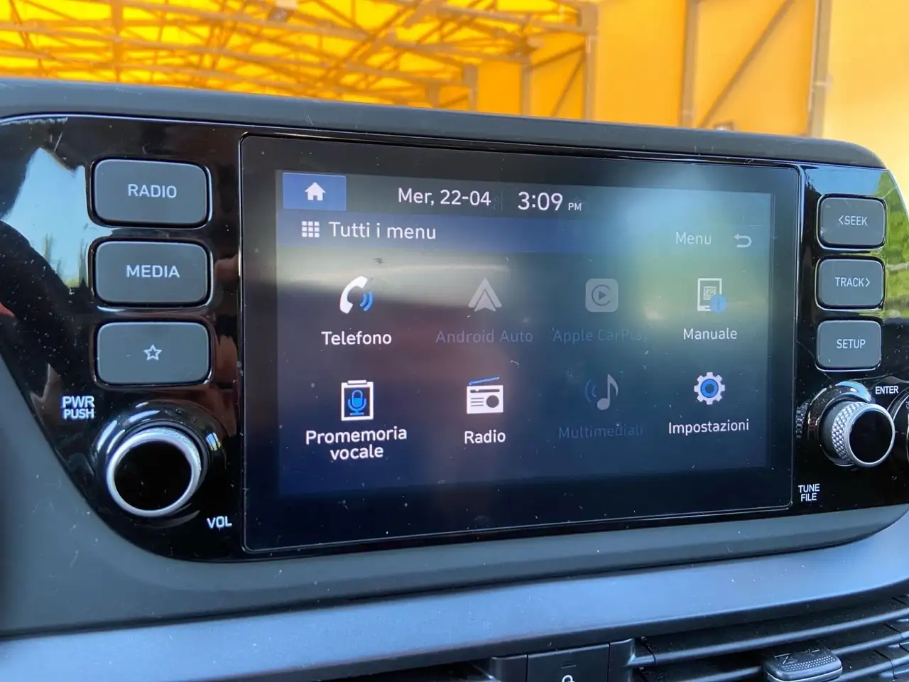 Hyundai i20 1.2 GPL 82cv ConnectLine 15