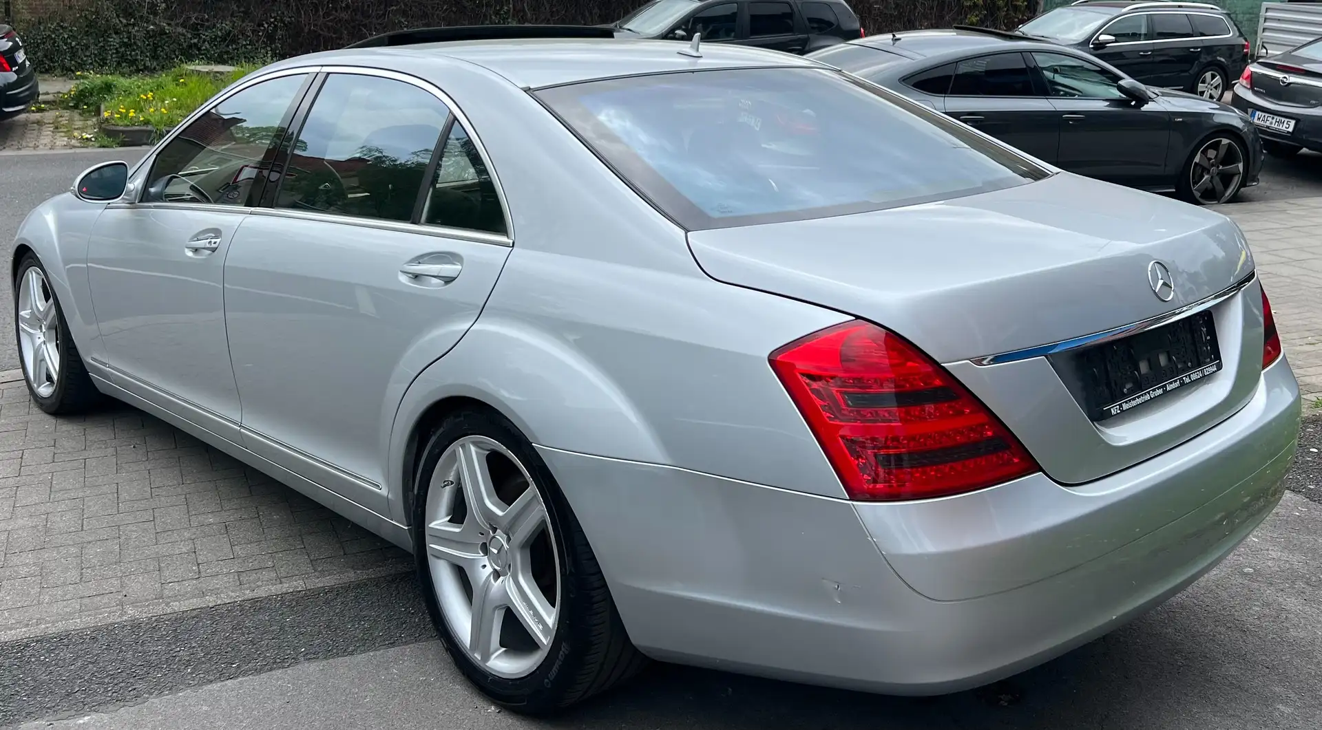 Mercedes-Benz S 420 S 420 CDI L *ATMOTOR-SDACH-NIGHT* Grau - 2