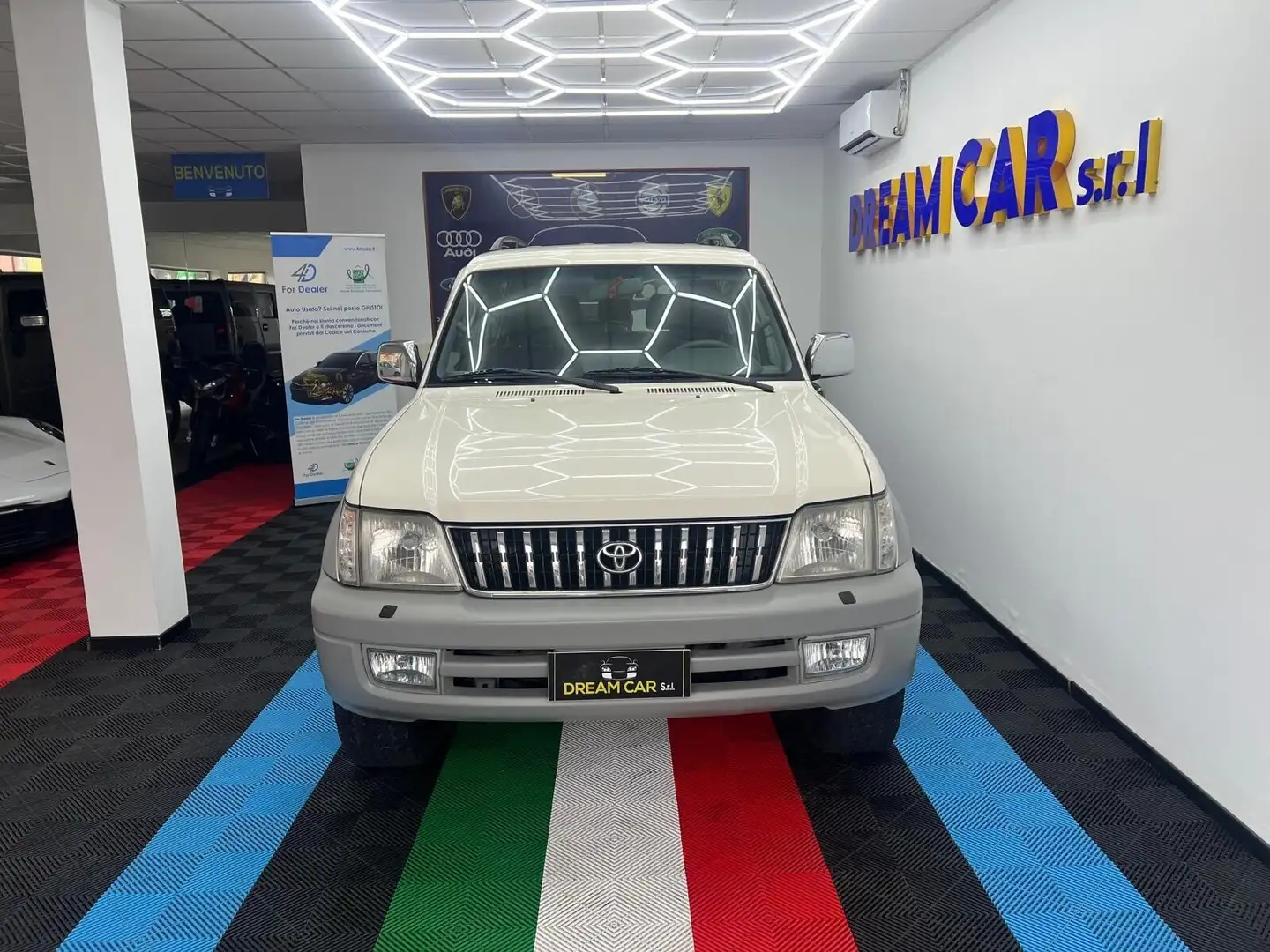Toyota Land Cruiser Land Cruiser 3.0 TD 3P KZJ90 GX Weiß - 2