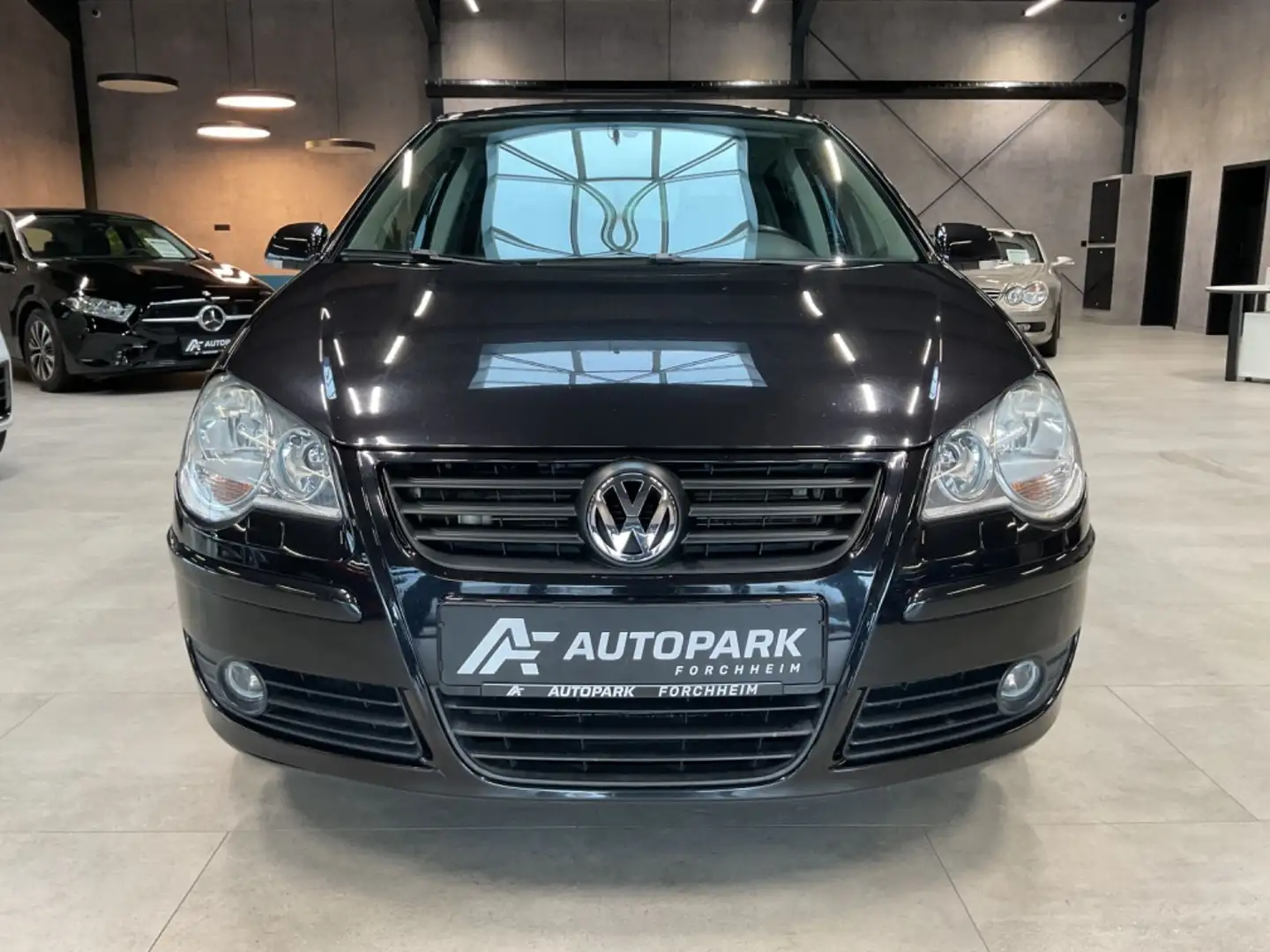 Volkswagen Polo 1.4 5-tg. United Klima Sitzheizung PDC Alu Schwarz - 2
