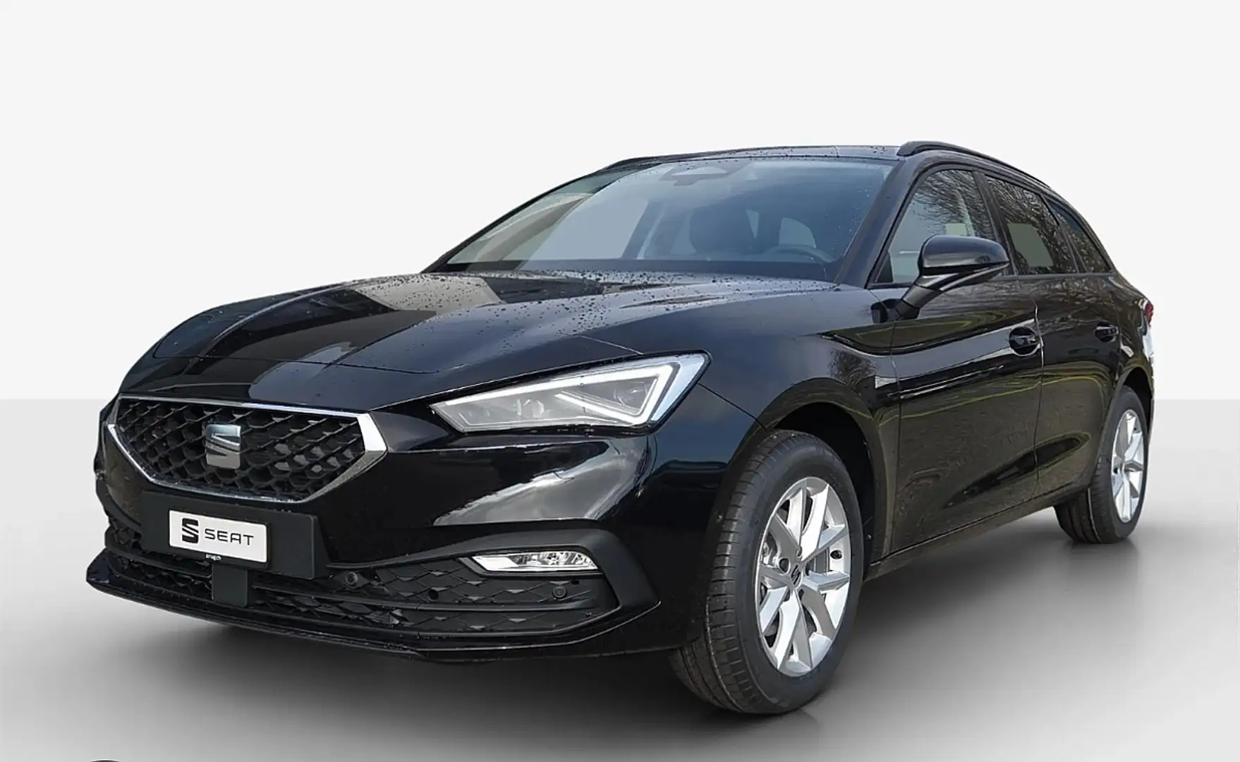 SEAT Leon ST Style 1,0 eTSI DSG *VOLL LED*VIRTUAL COCKPIT* Schwarz - 1