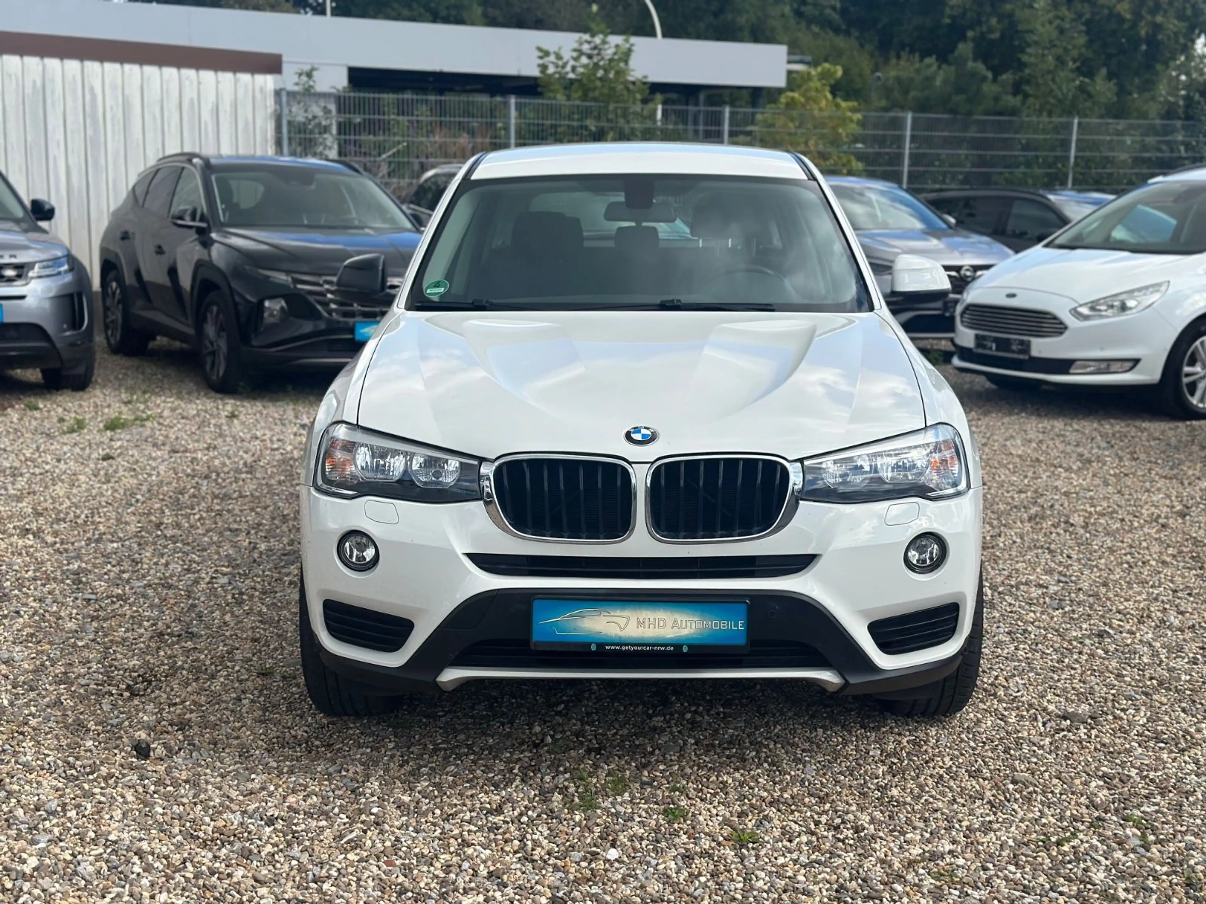 BMW X3 xDrive 20d Automatik PDC AHK 1 Hand — photo 2