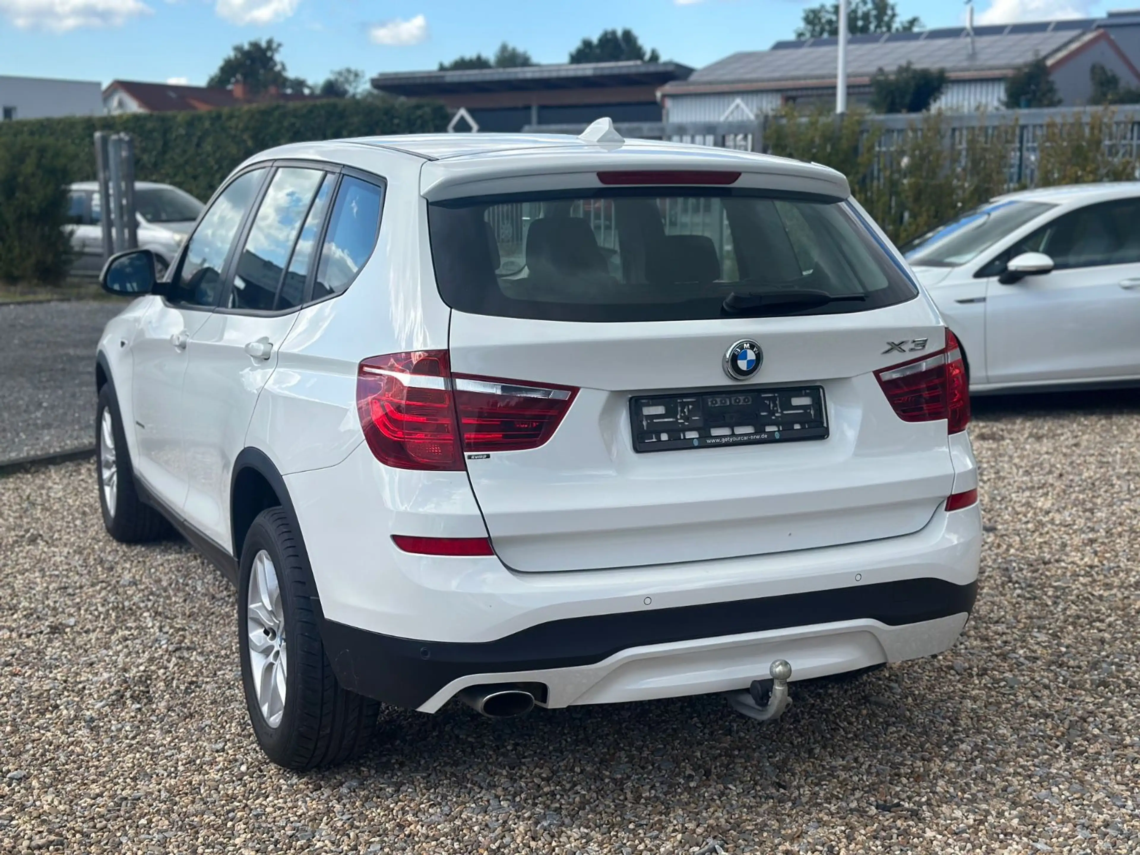 BMW X3 xDrive 20d Automatik PDC AHK 1 Hand — photo 5