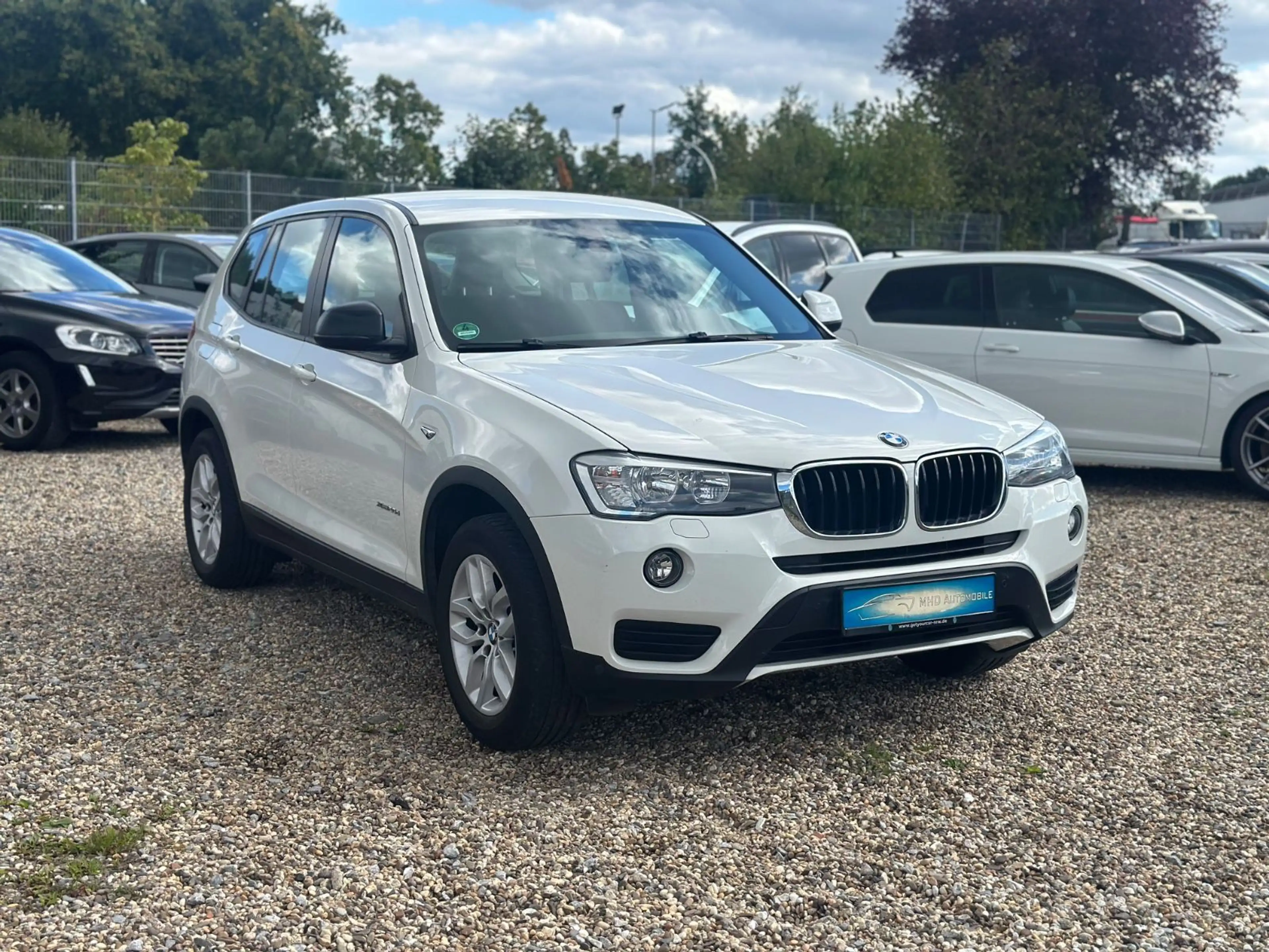 BMW X3 xDrive 20d Automatik PDC AHK 1 Hand — photo 3